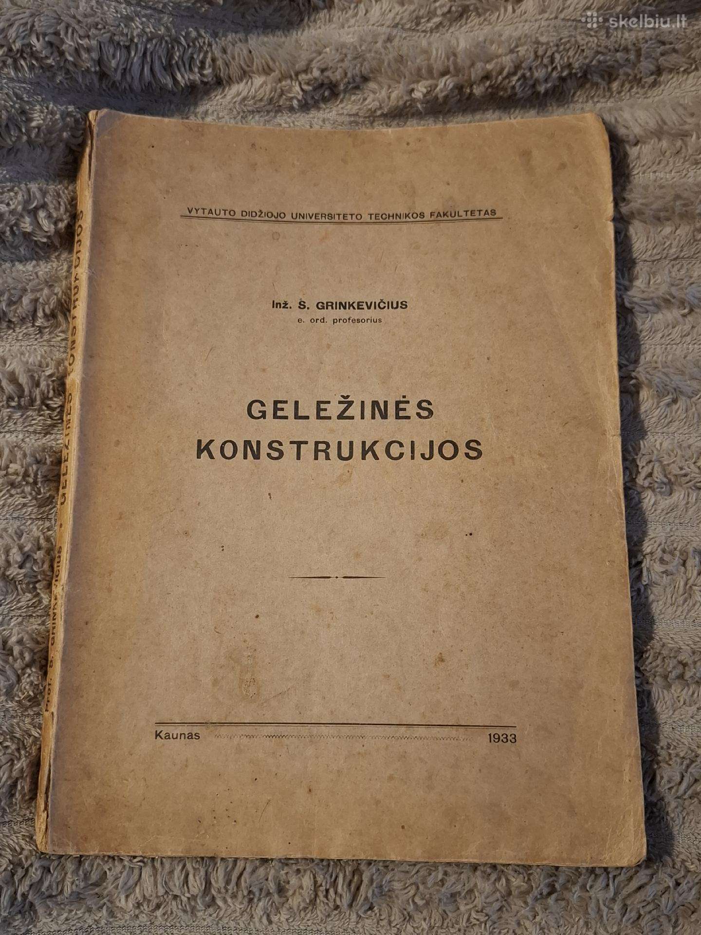 Geležinės konstrukcijos