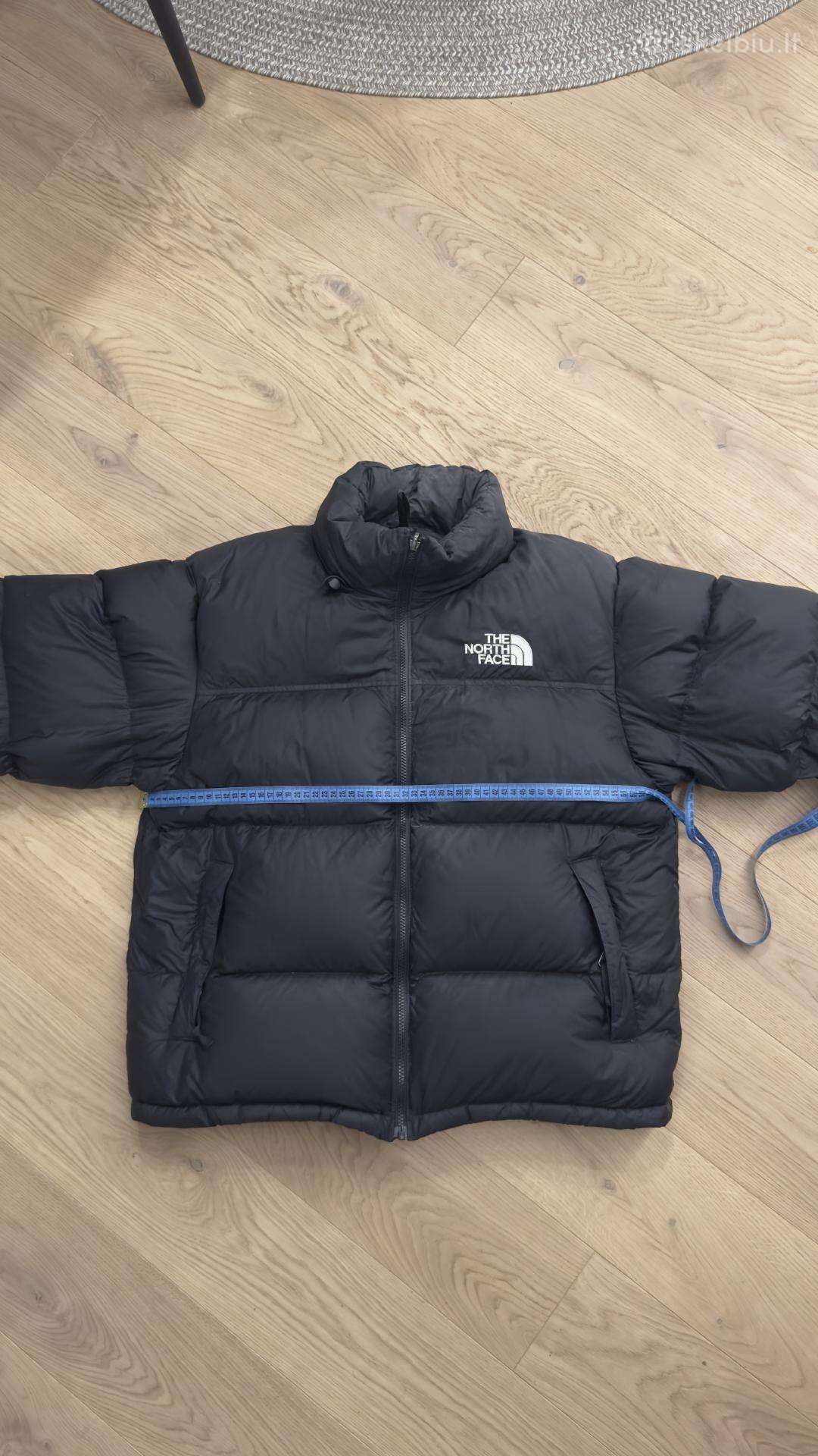 The North Face 700 Nuptse 1996 juoda striuke
