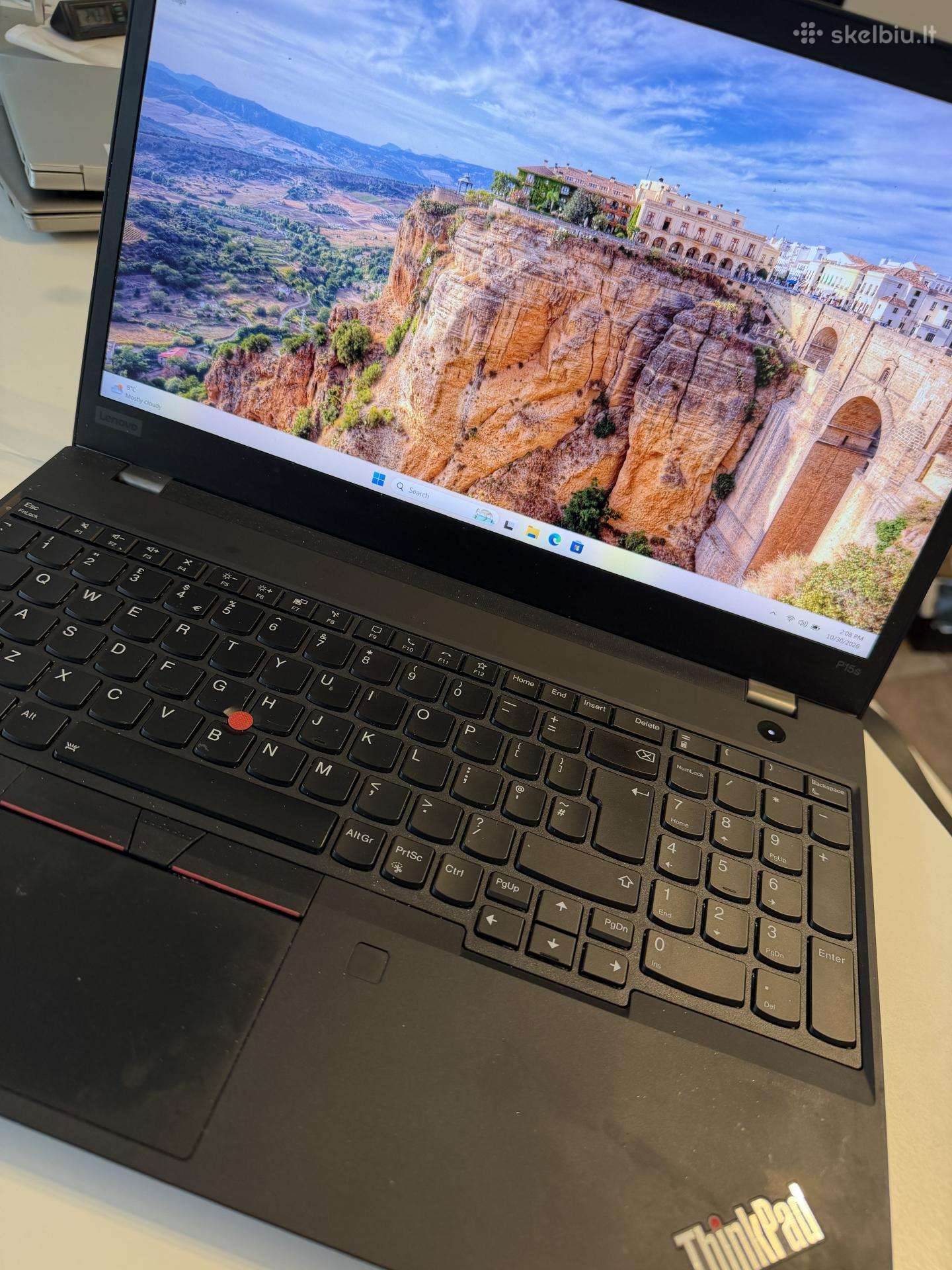 Lenovo thinkpad p15s II i5(11)/16gb/512gb nvidia