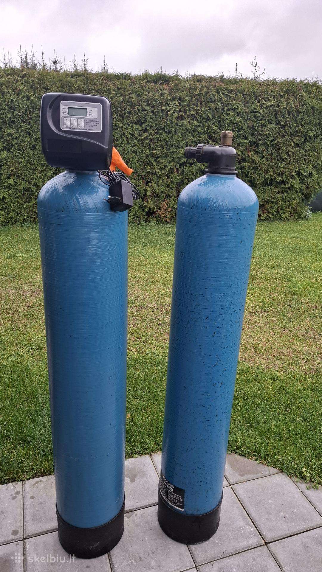 Nugeležinimo filtras clack