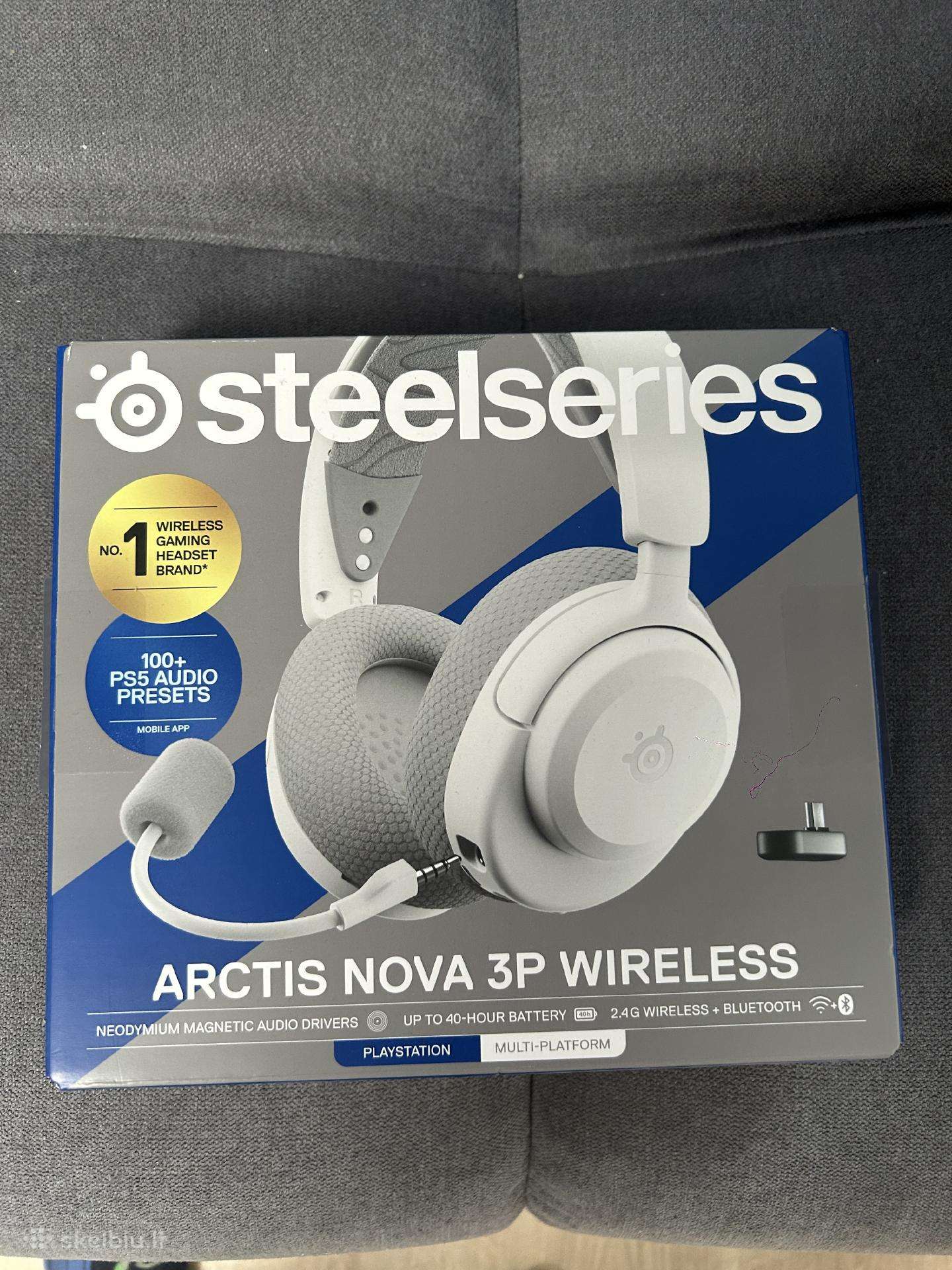 Steelseries arctis nova 3 wireless