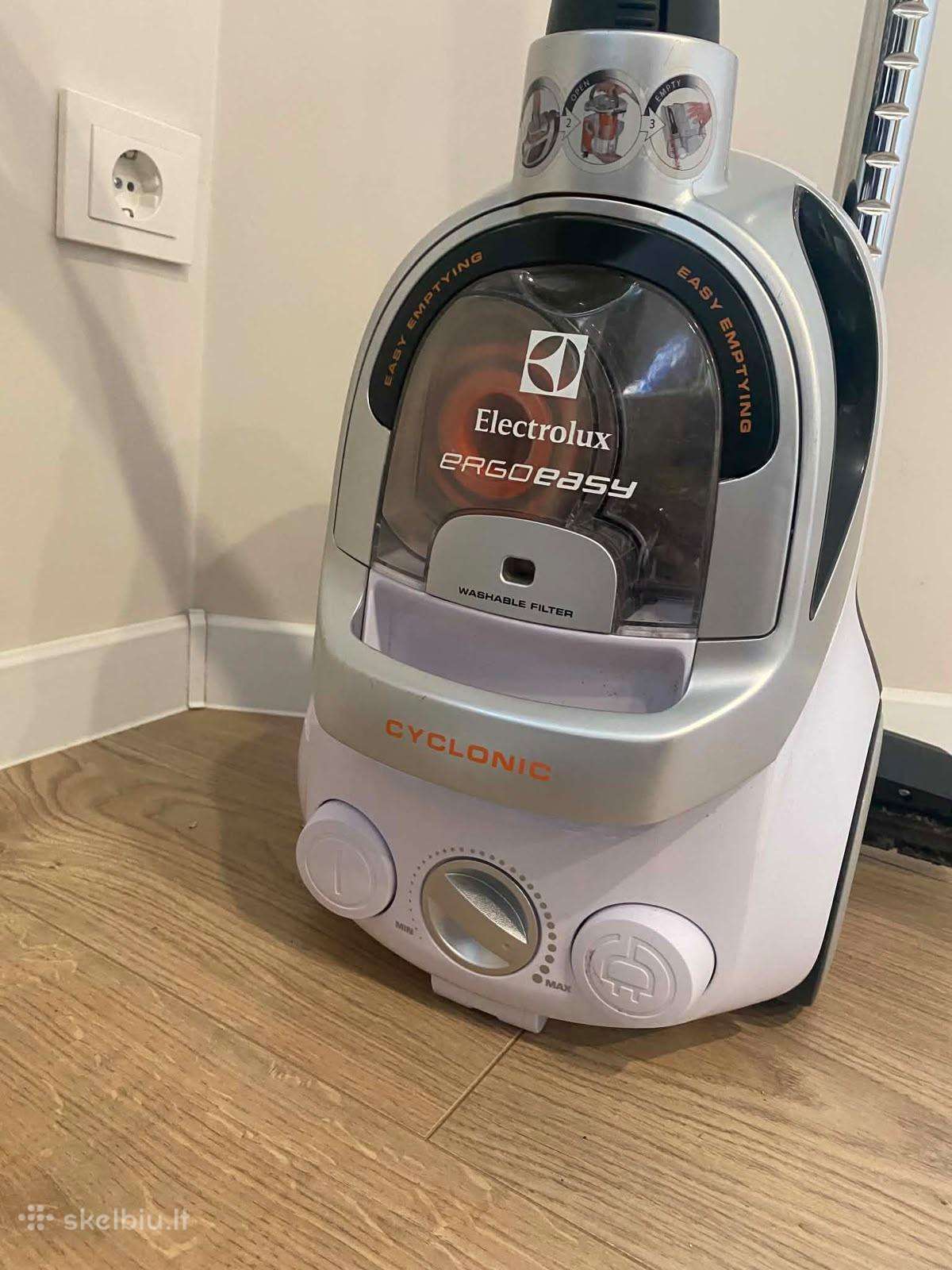 Parduodamas Electrolux siurblys idealus veikiantis