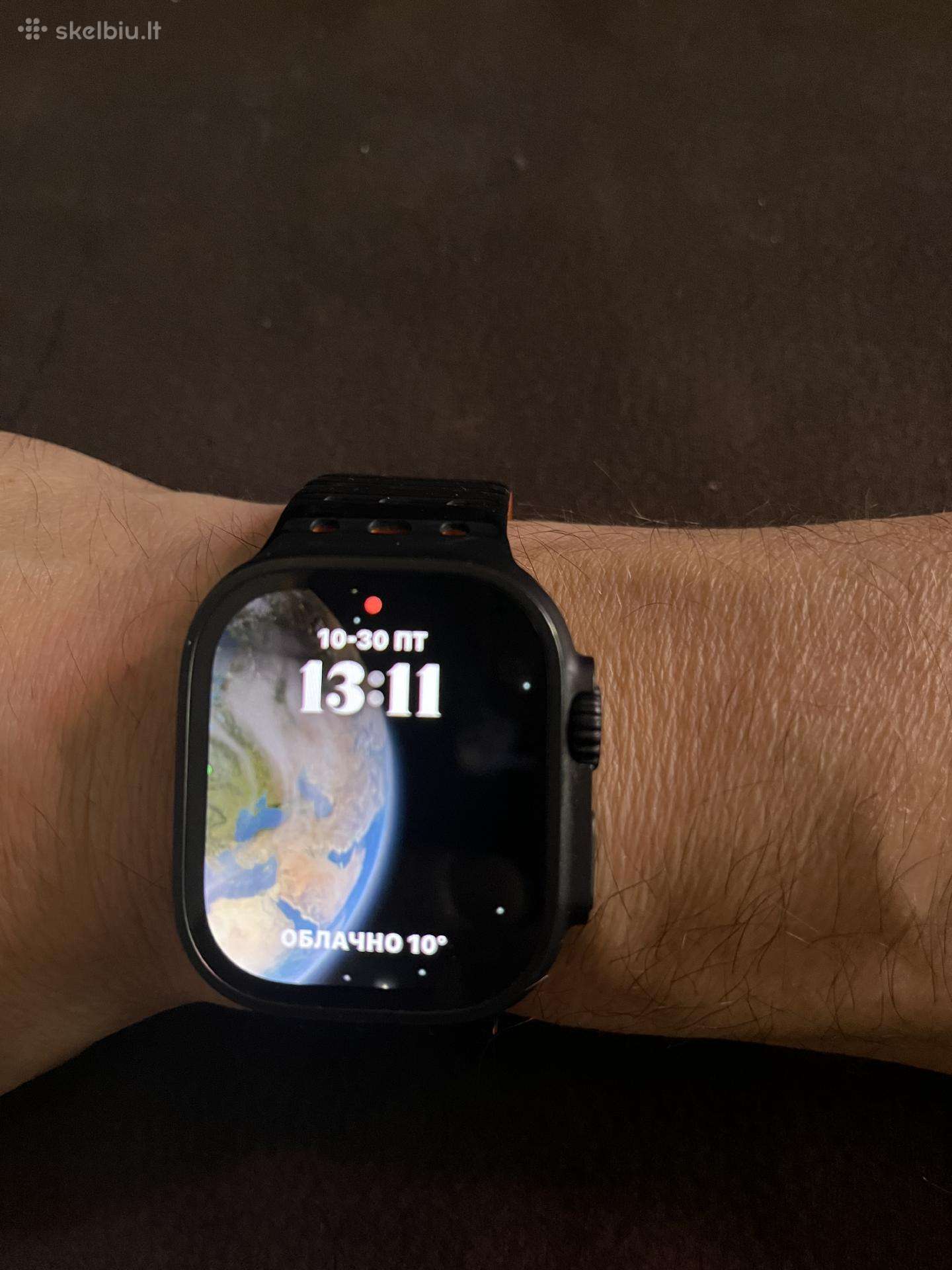 Apple Watch Ultra 2 49mm Black Titanium