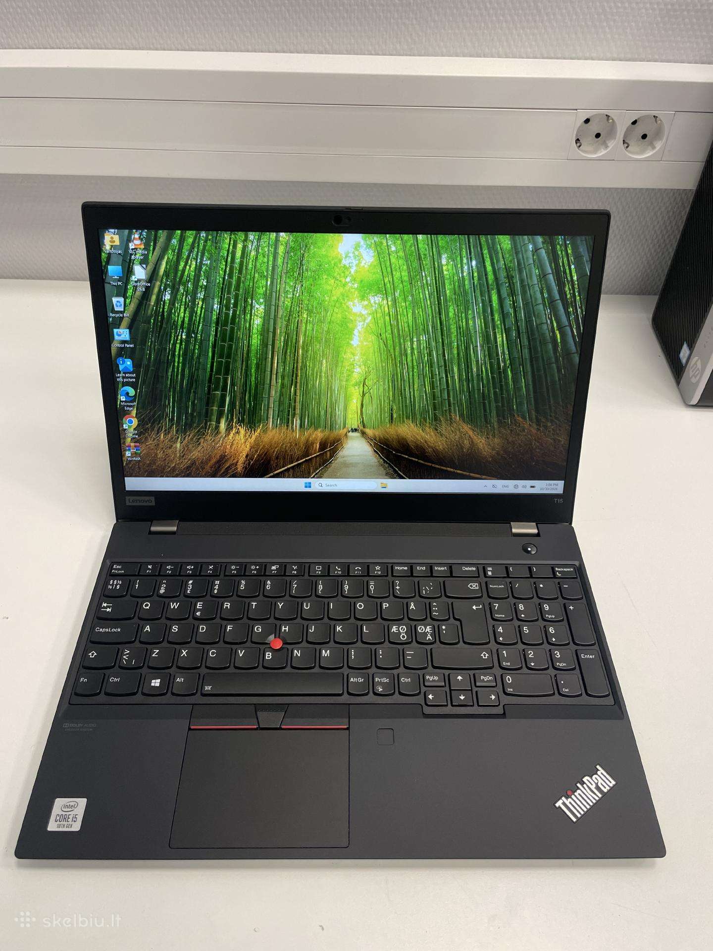 Lenovo Thinkpad T15 Gen 1 i5-10210u 256 SSD 16 RAM