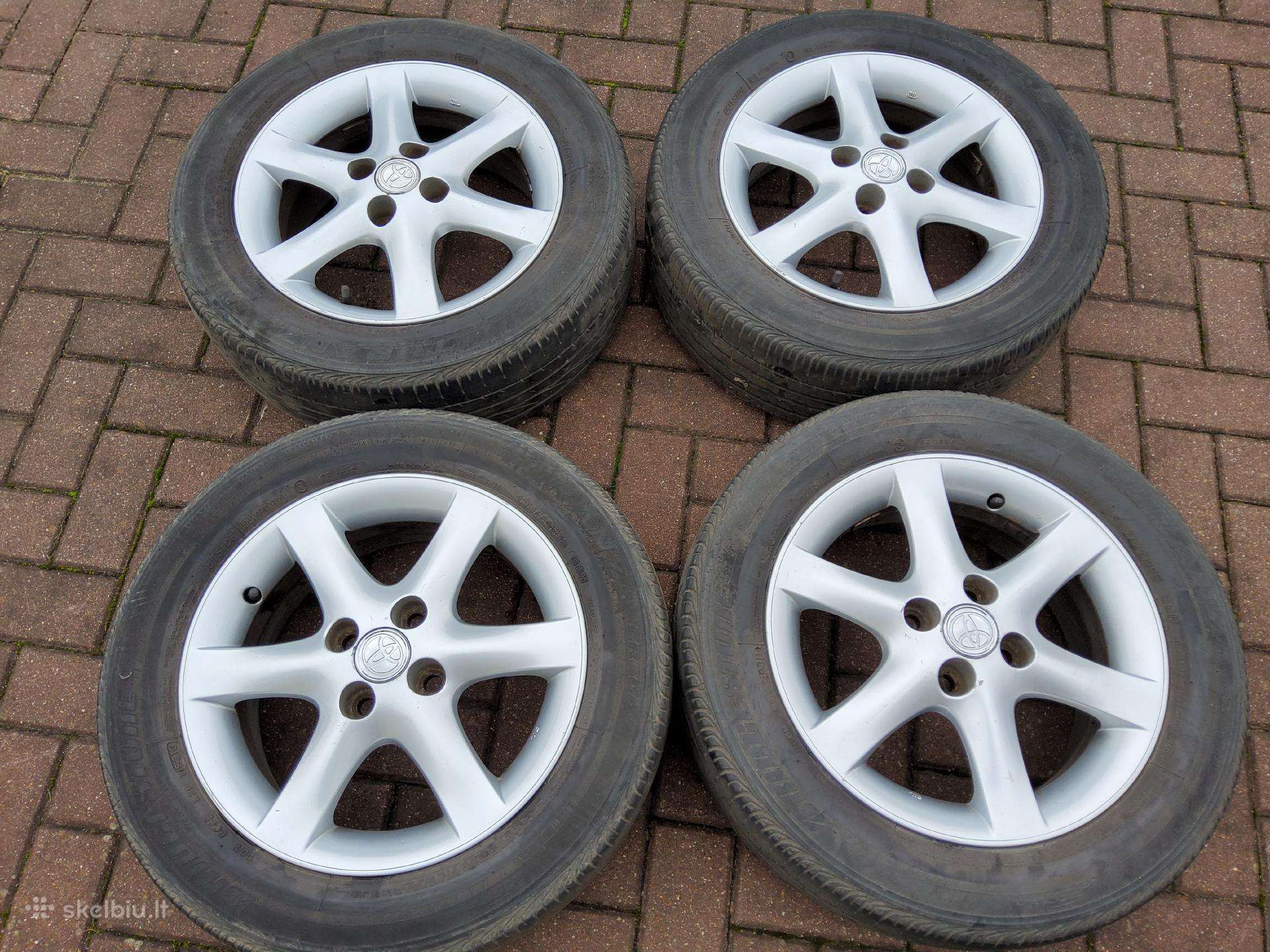 Toyota, легкосплавные , R15