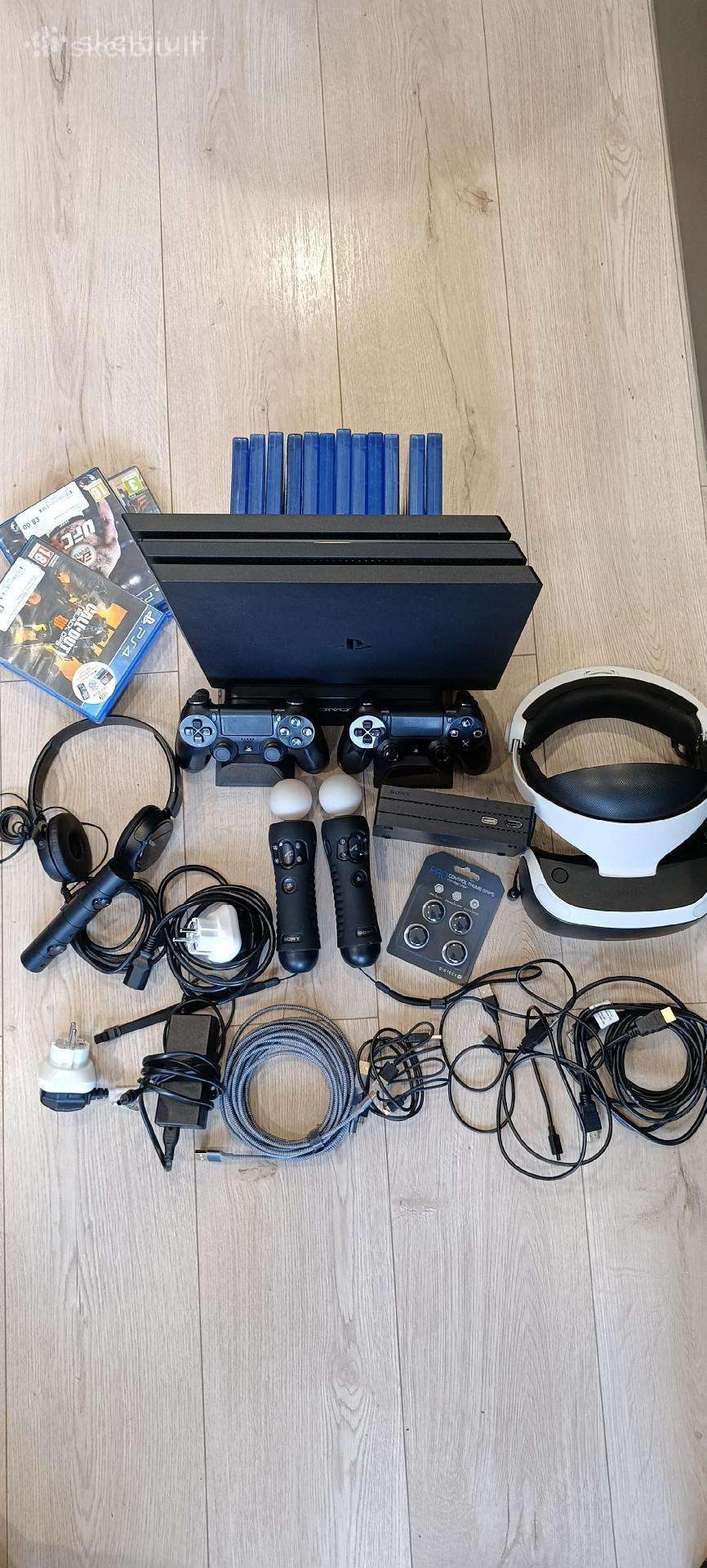 Ps4 pro 1t + Vr