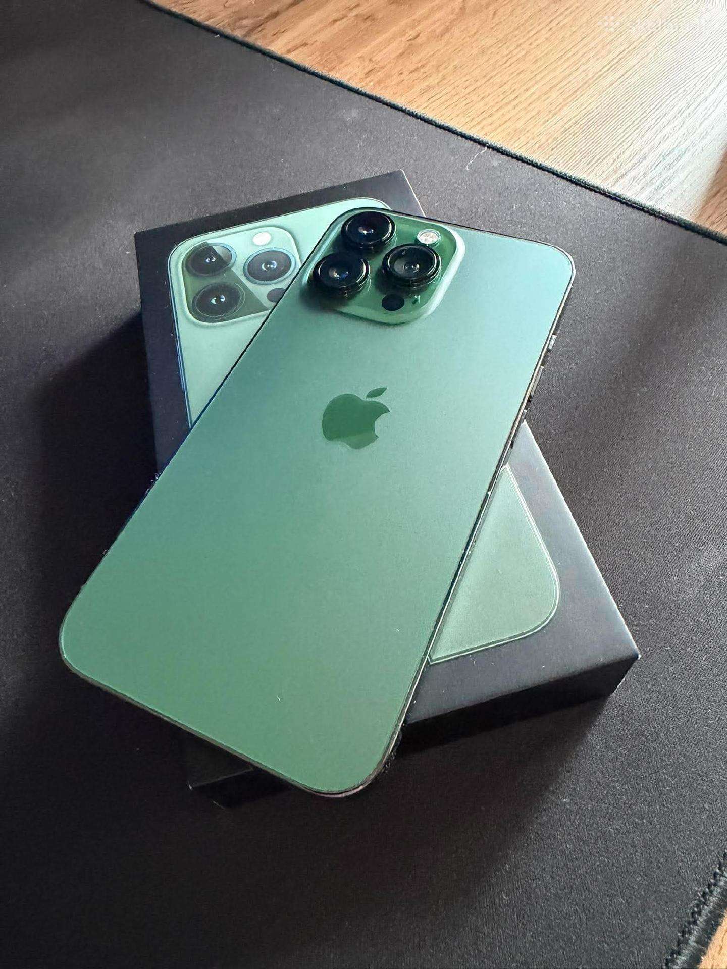 iPhone 13 Pro Alpine Green