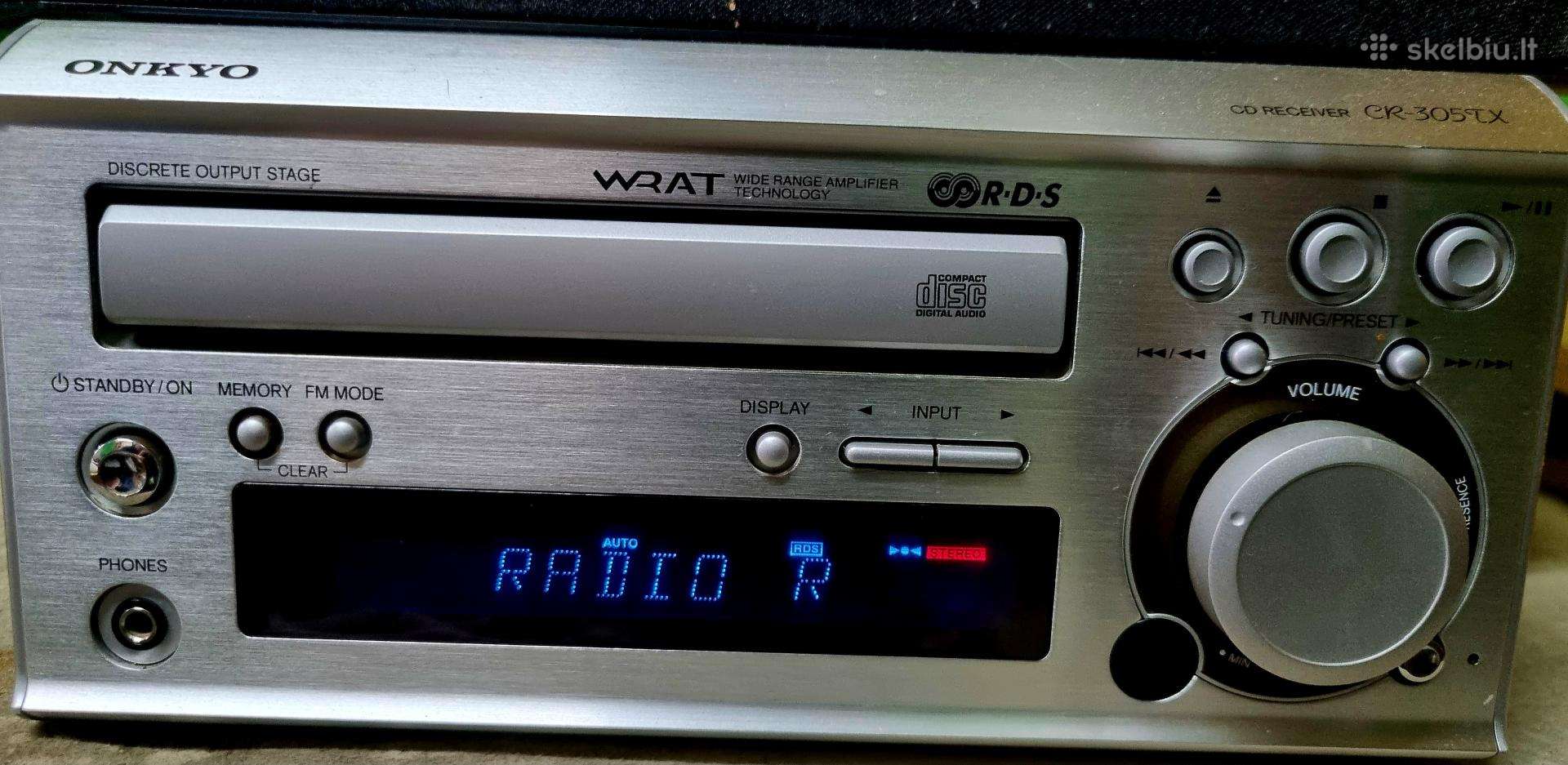 Onkyo grotuvas