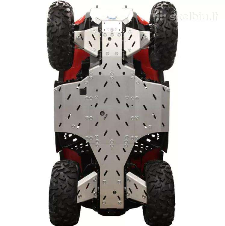 Keturračio Cfmoto C4/c5 Touring dugno apsauga