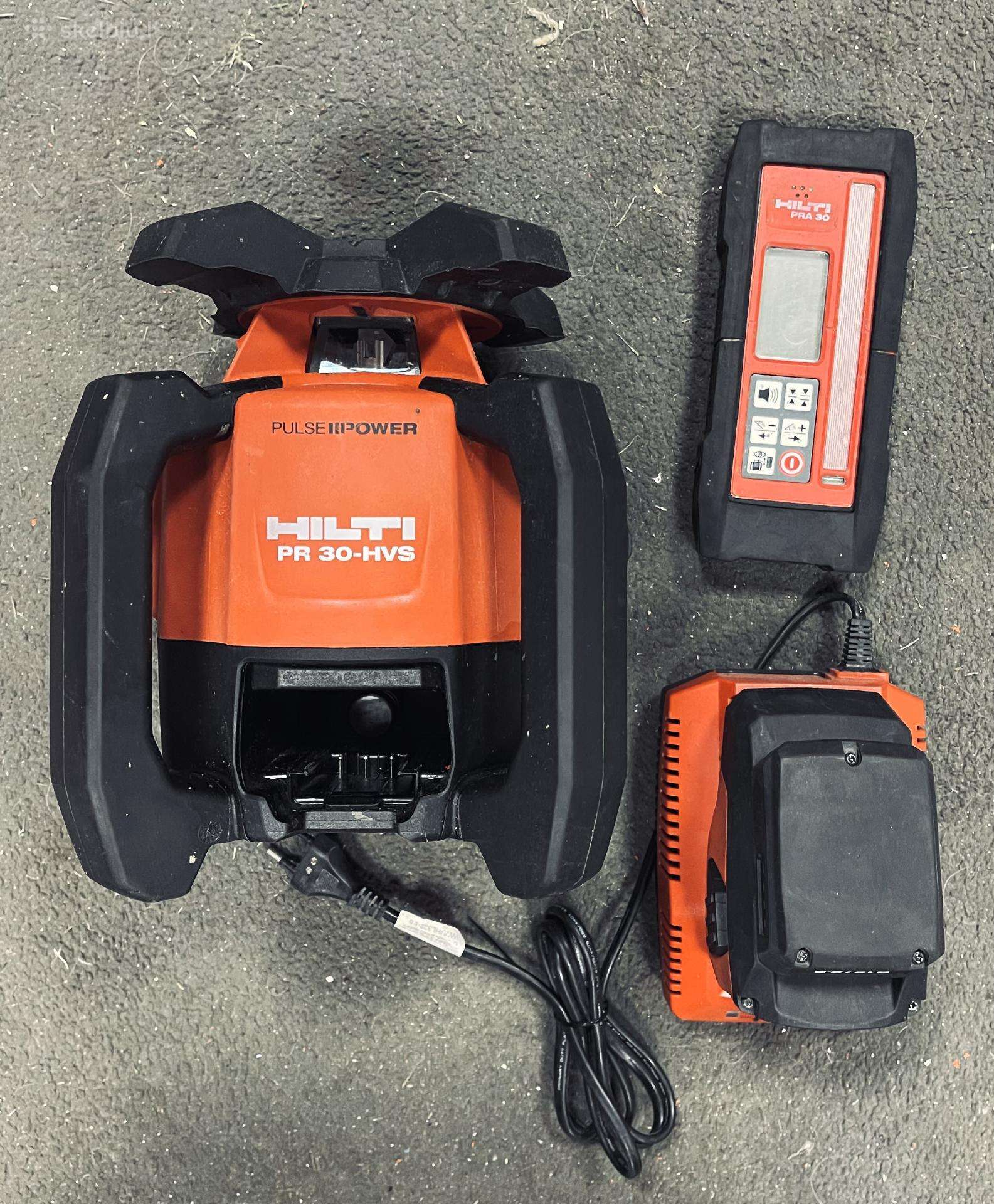 Hilti lazeris