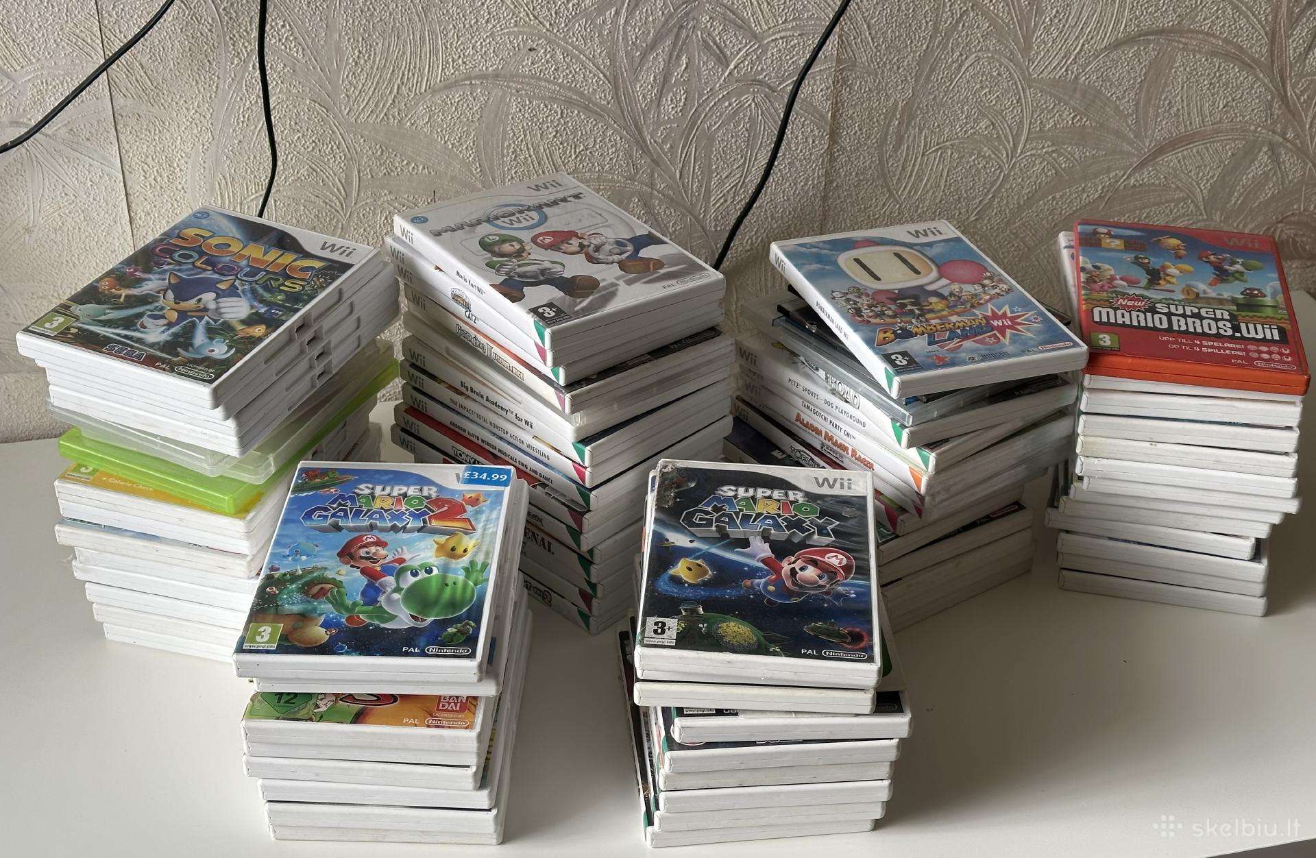 Nintendo Wii Zaidimu Rinkinys Pal, Nepasikartoja