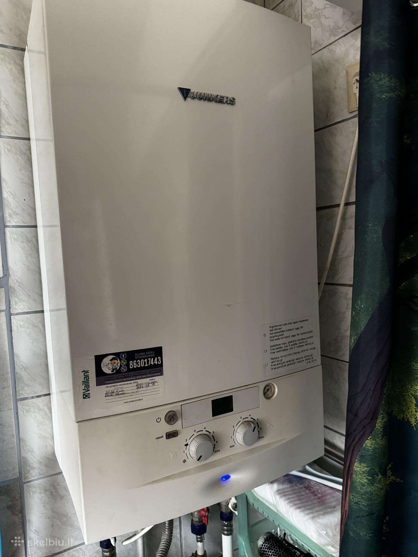 Vaillant atmotec pro Vuw 240/5-3 katilas dalims