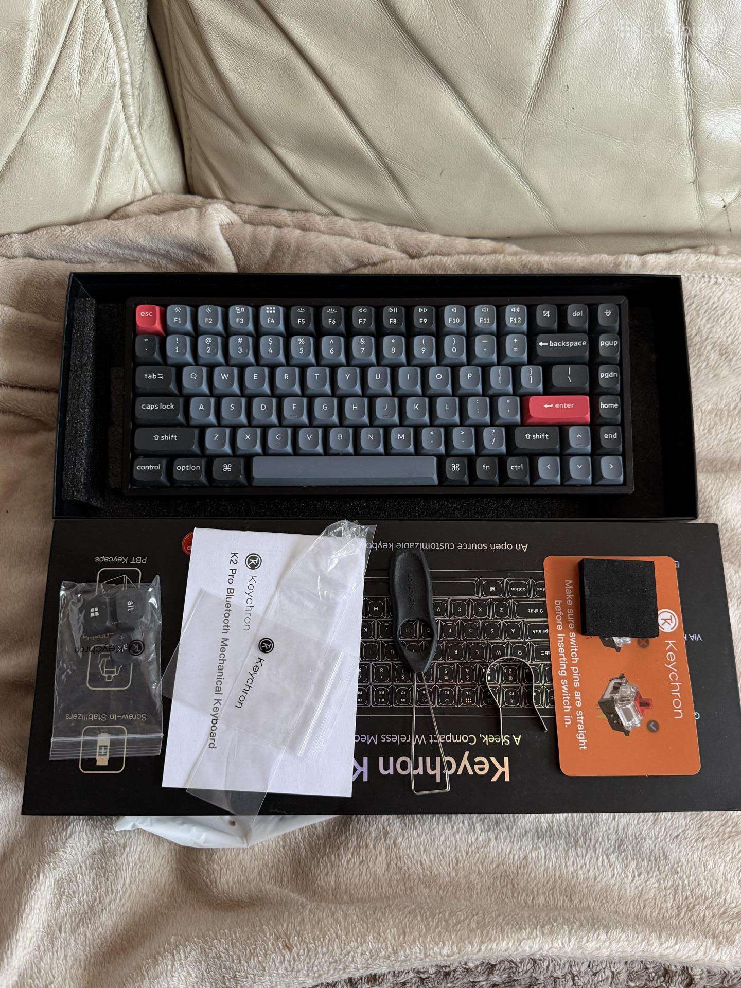 Keychron K2 Pro mechaninė klaviatūra