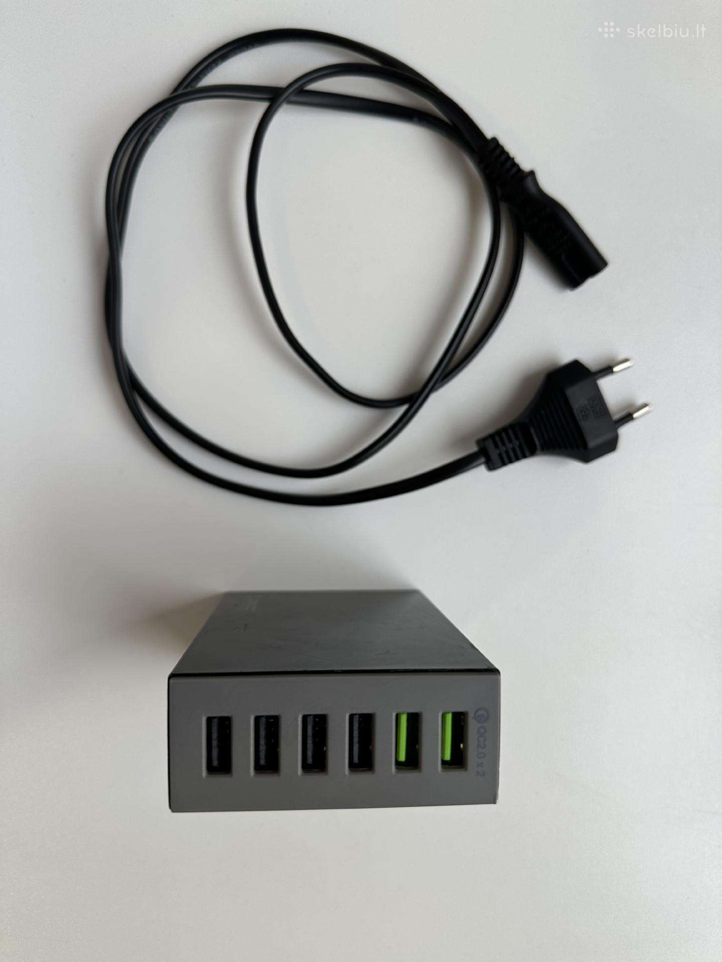 Usb įkroviklis Yc-pe05010000h (50w)