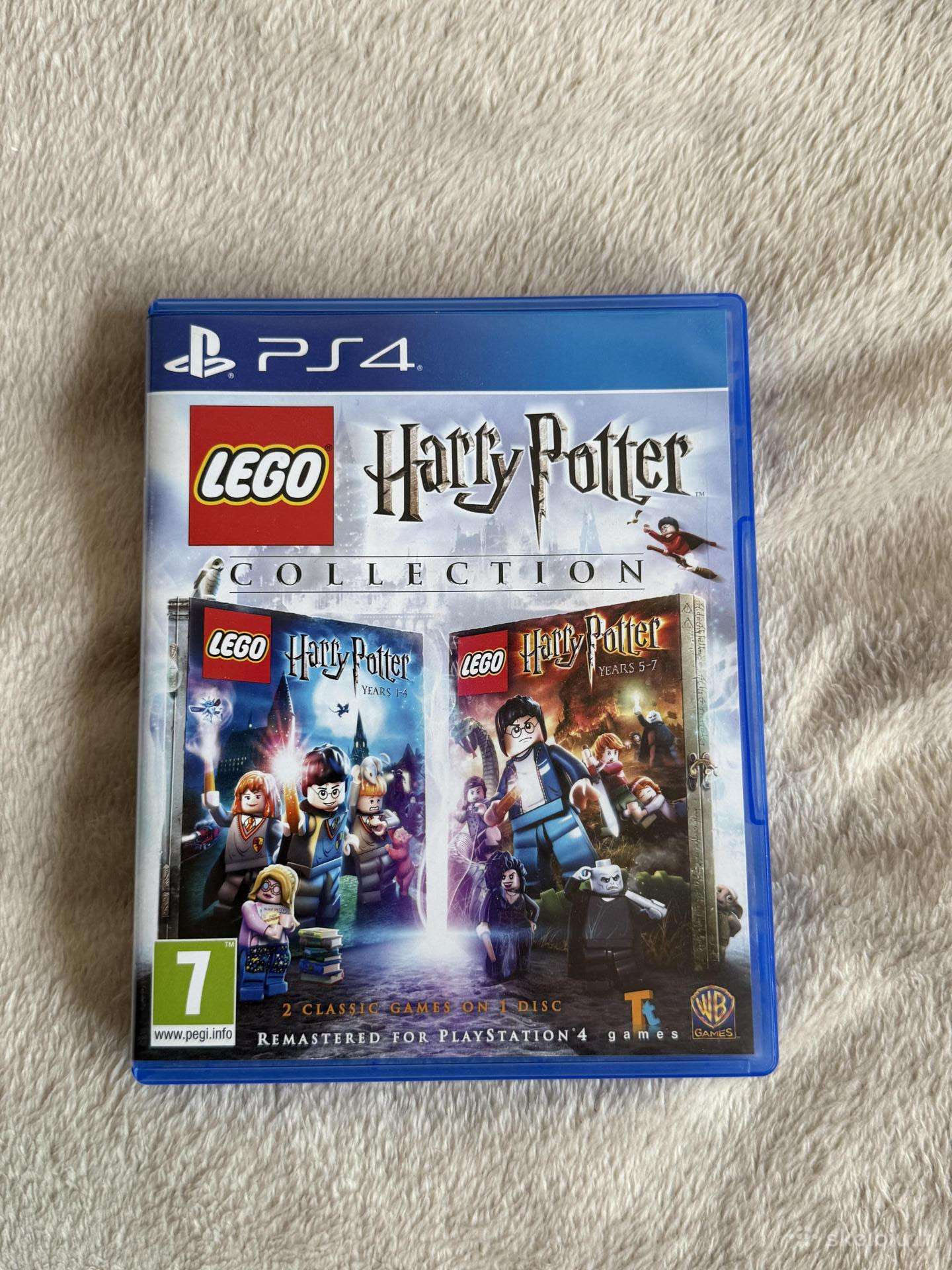 Lego Harry Potter Ps4/ps5 žaidimas