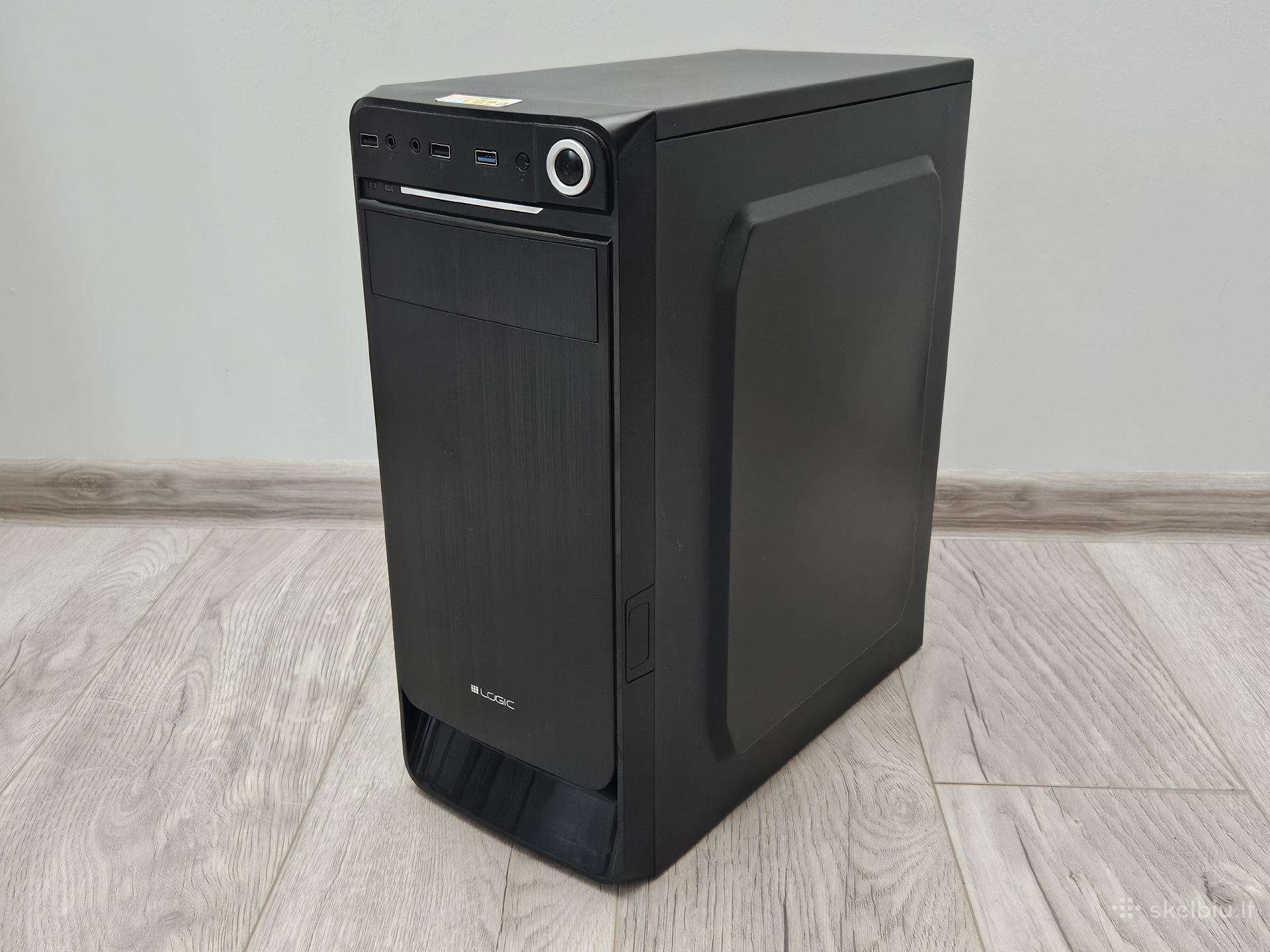 I7 3770, gtx 1060 3gb, 8gb RAM, 120gb SSD, 500 HDD
