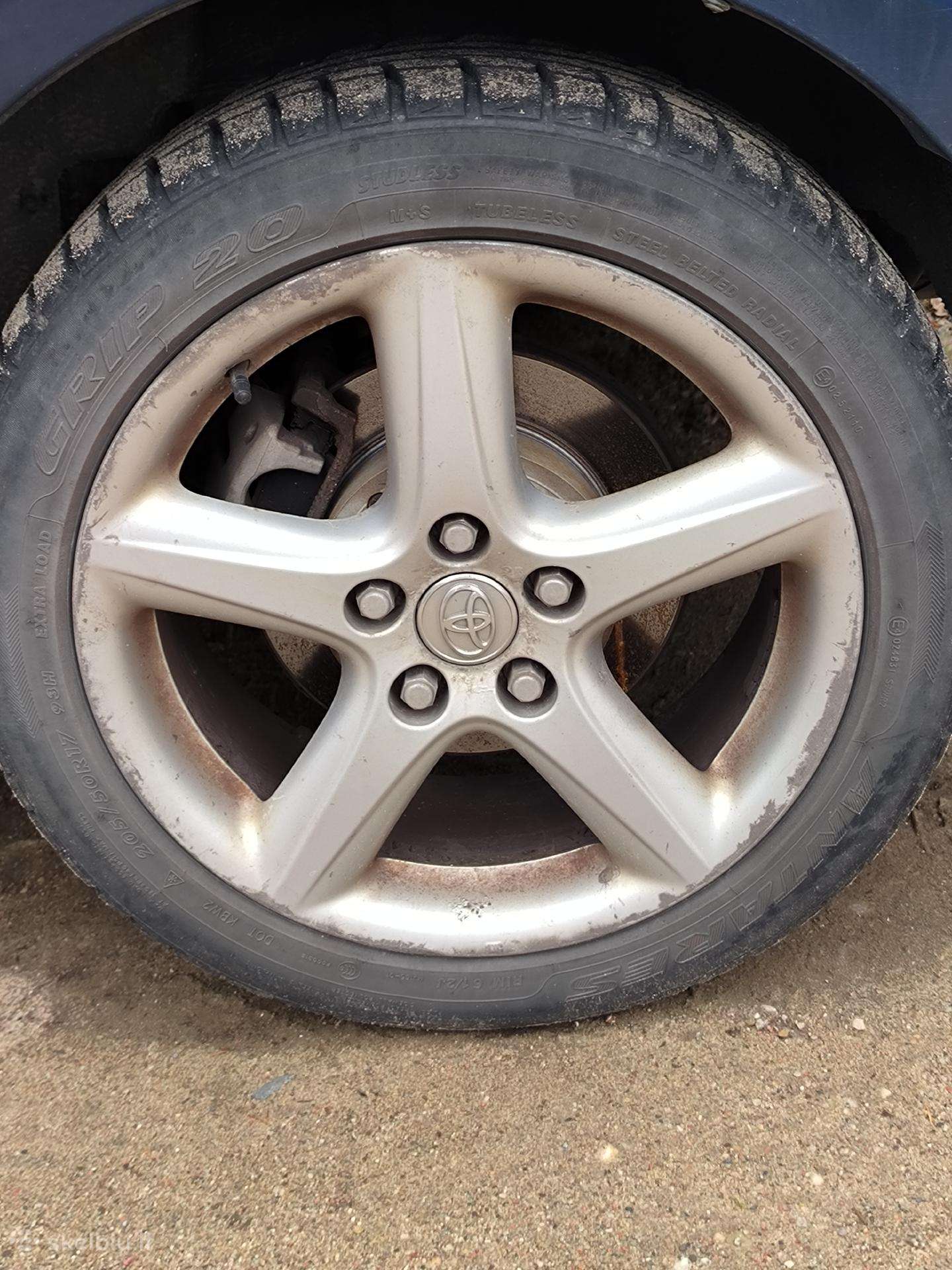 Parduodu Toyota ratlankius
