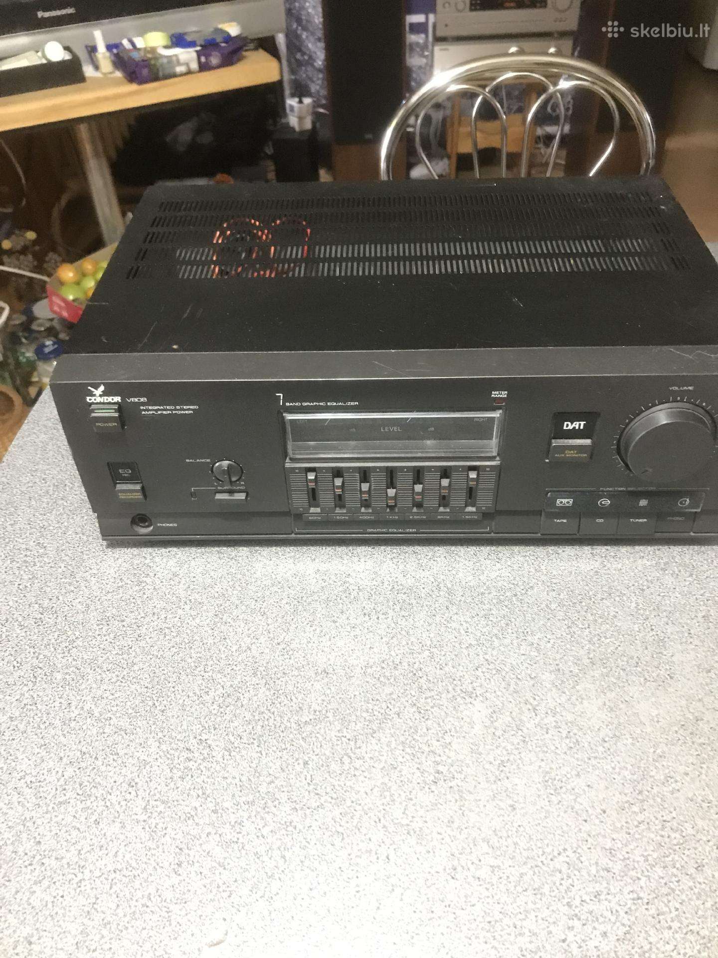 Parduodu stiprintuva Condor V-808