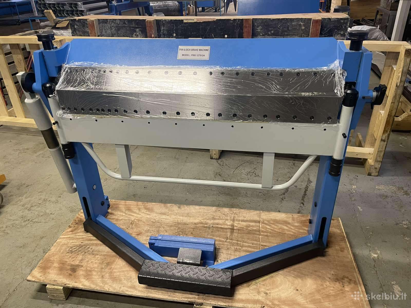 Segmentines skardos lenkimo stakles Pbb1270/2a