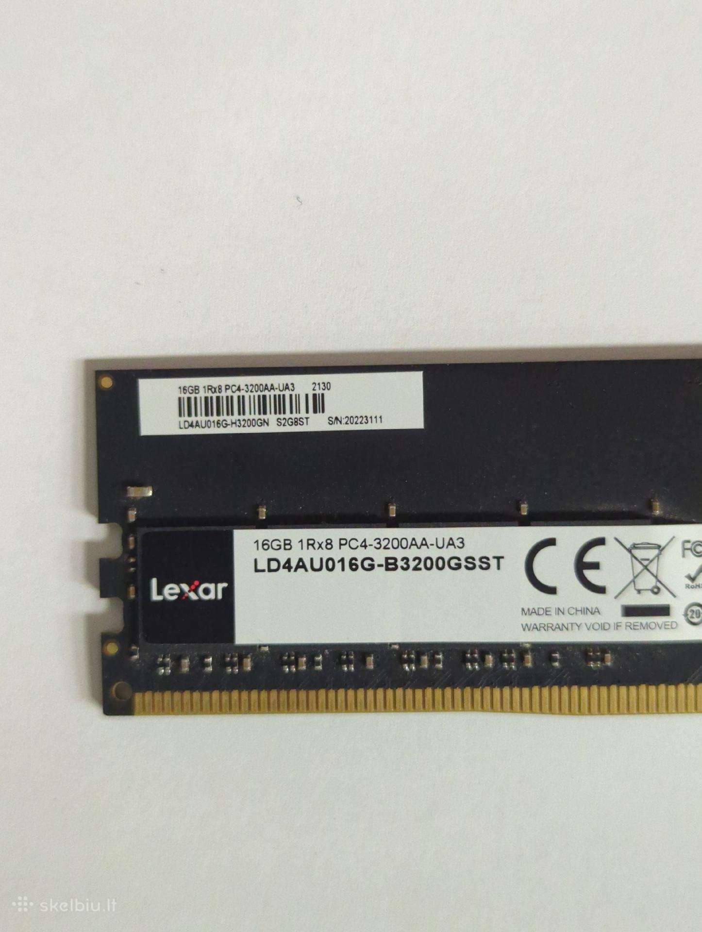 Ddr4 16gb 3200