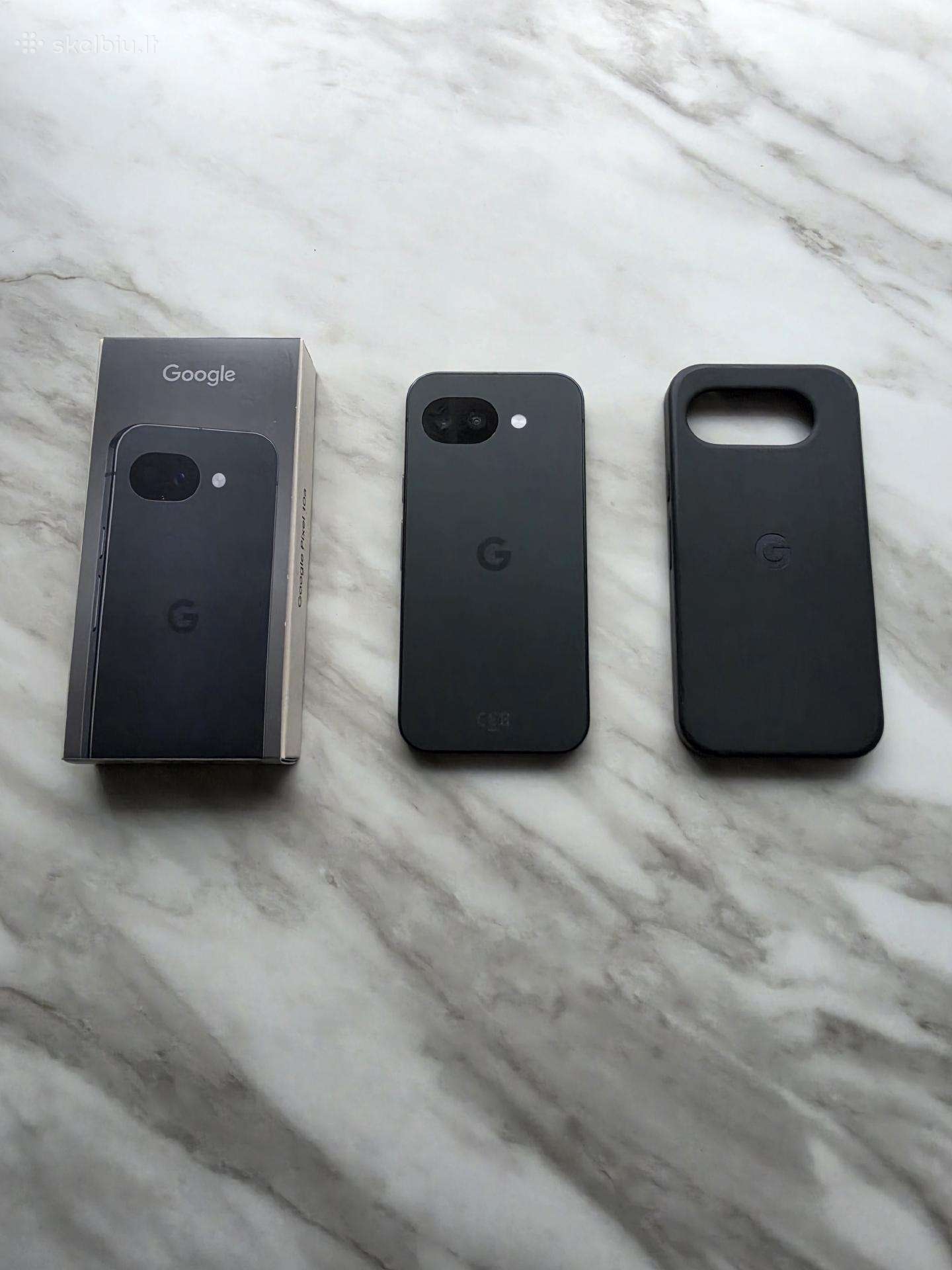 Google Pixel 10a 128gb juodos spalvos