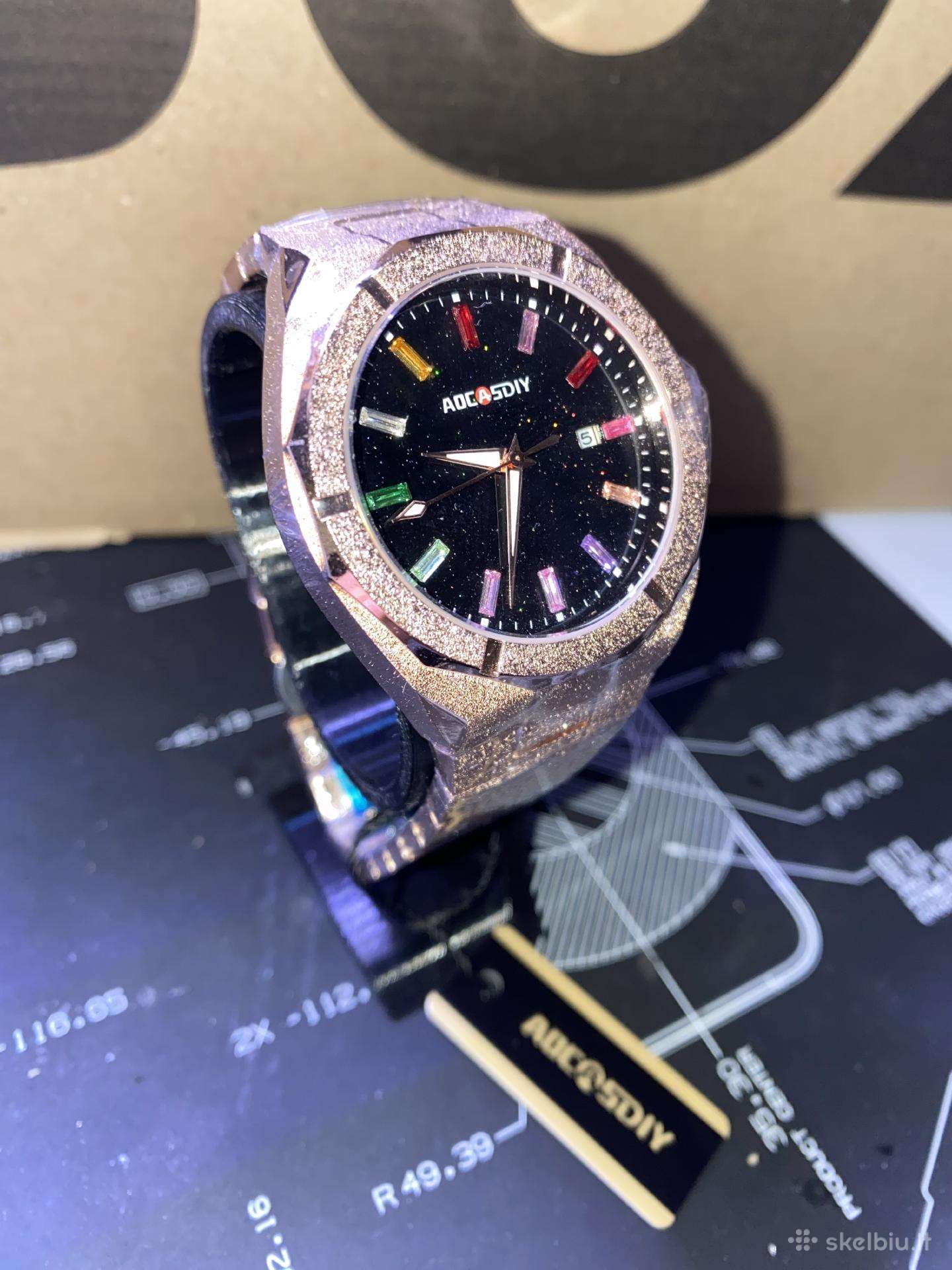 Rose Gold laikrodis