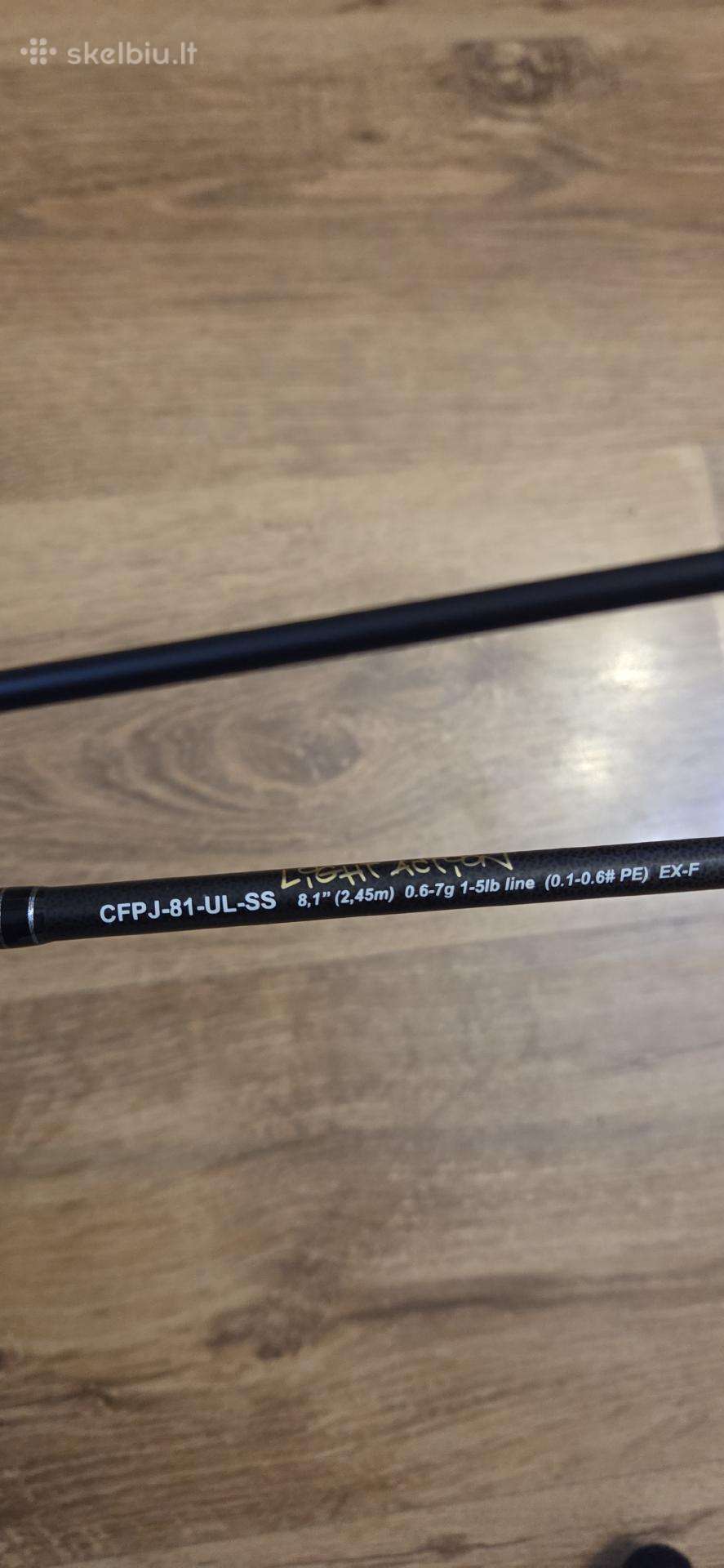 Crazy Fish Perfect Jig 245cm 0.6-7g