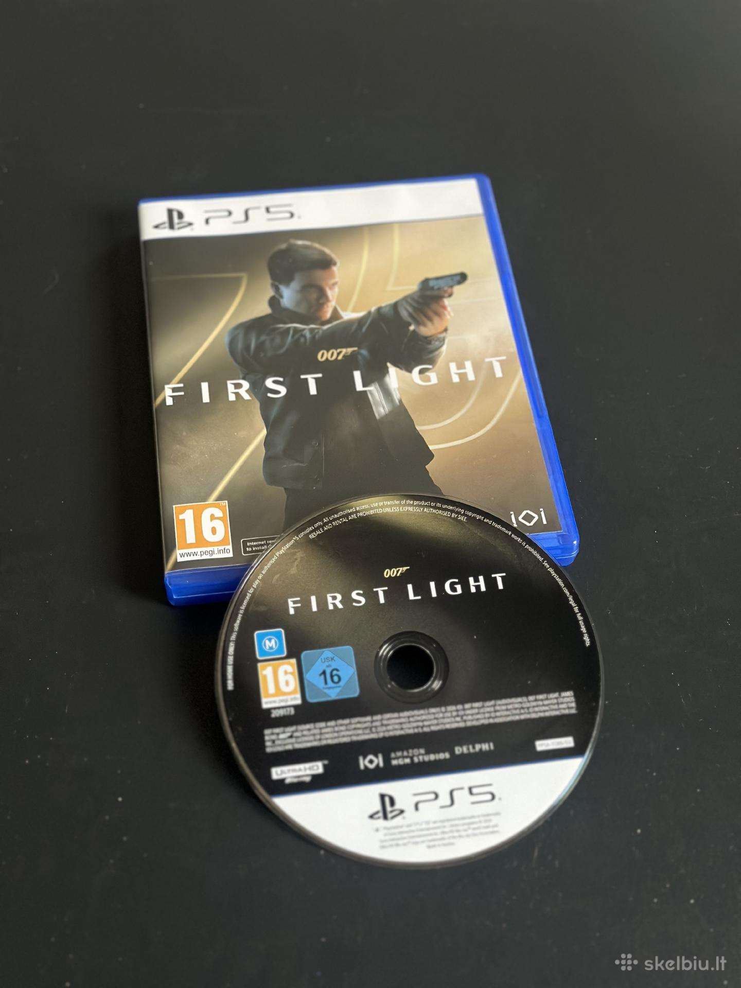 007 First Light Ps5