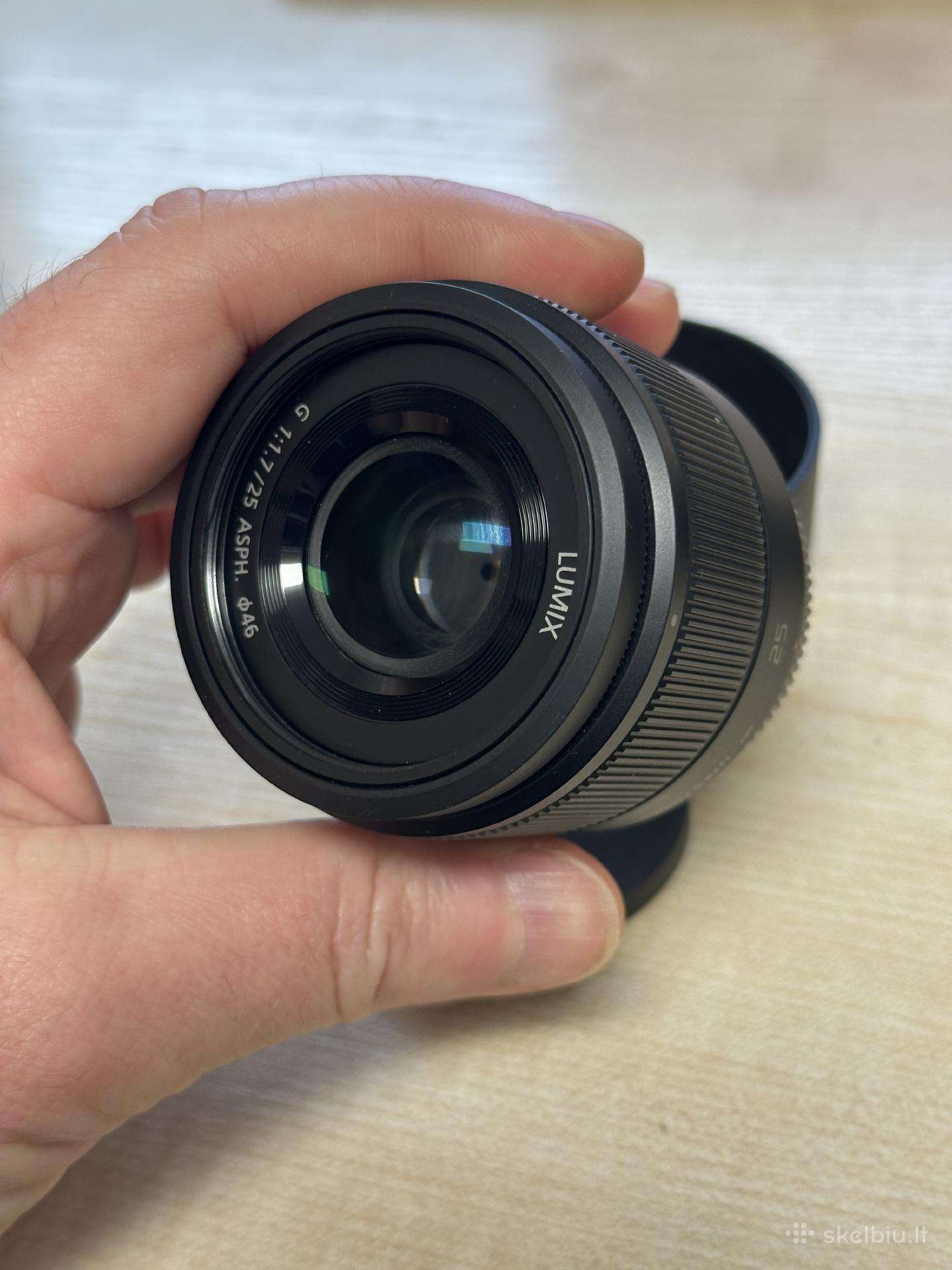 Panasonic Lumix 25mm f/1.7