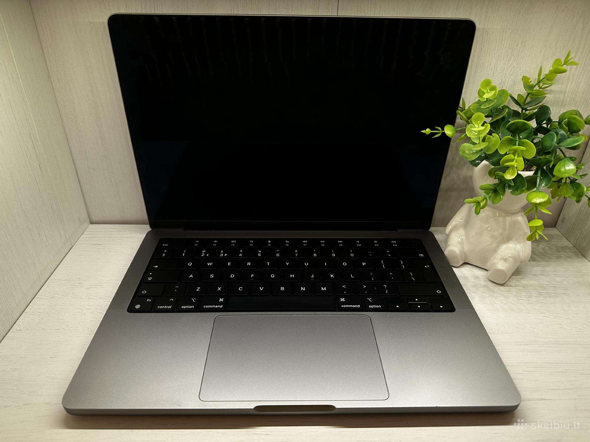 Apple MacBook Pro M2 2023 m. 14" Garantija 90d.