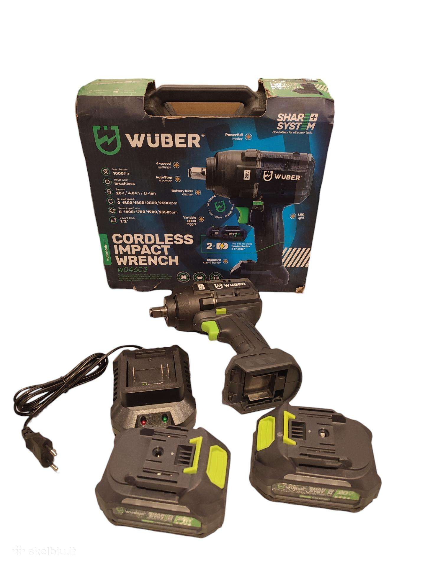 Veržliasukis Wuber W04603
