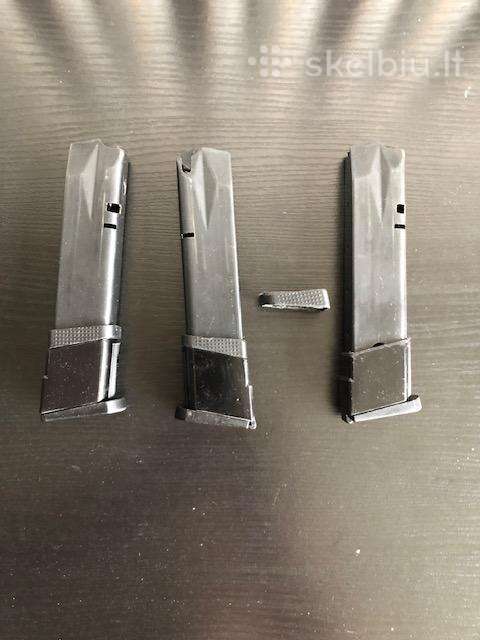 Dėtuvės: Beretta, Walther Ppq,pdp; Hs Xdm; Bul 191