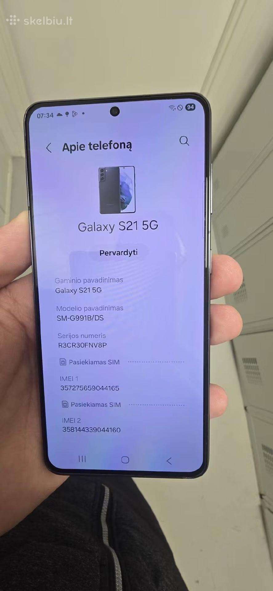 Samsung S21 5G