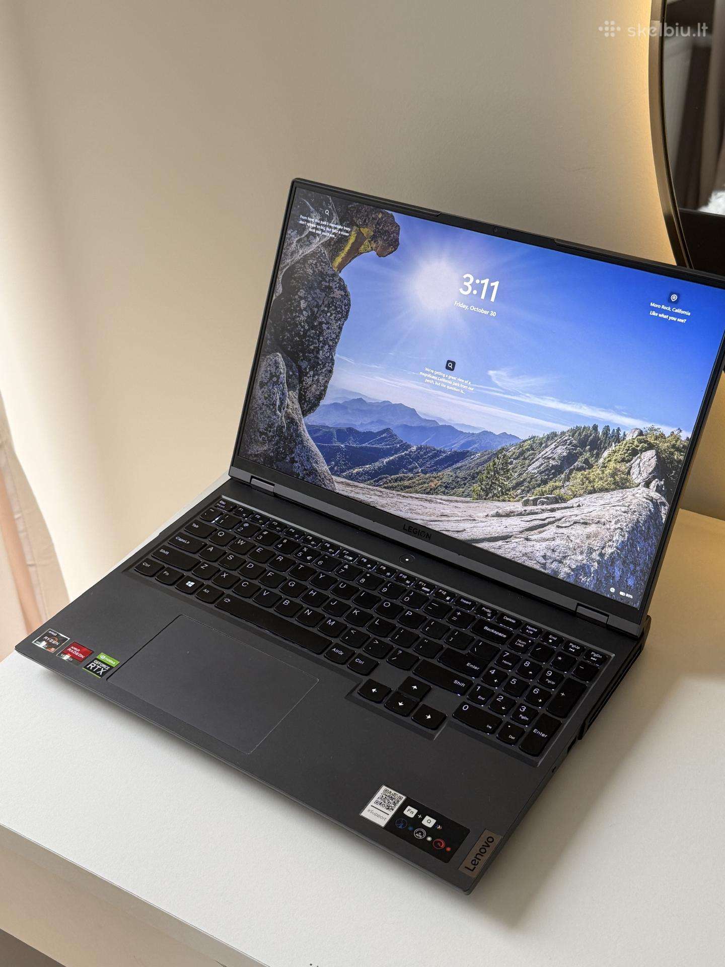 Lenovo Legion 5 Pro 16ach6h