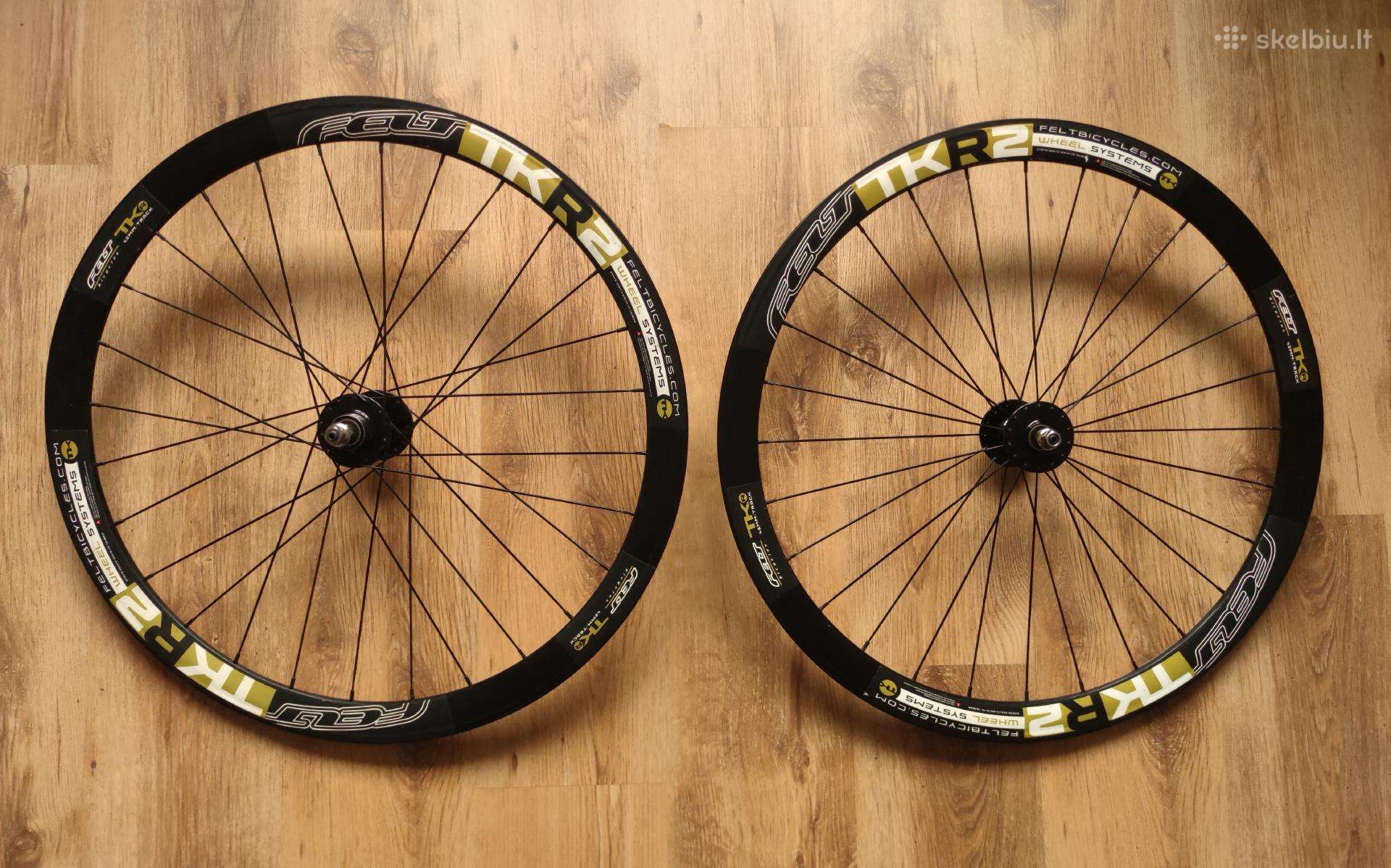 Felt Tk2 treko fixed gear single speed ratai
