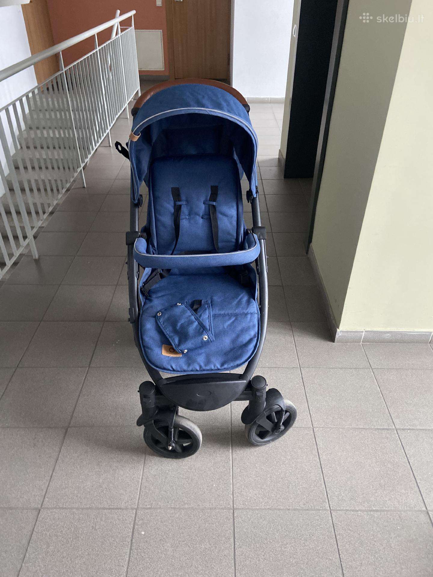 Sportinis vežimėlis+apsauga nuo lietaus