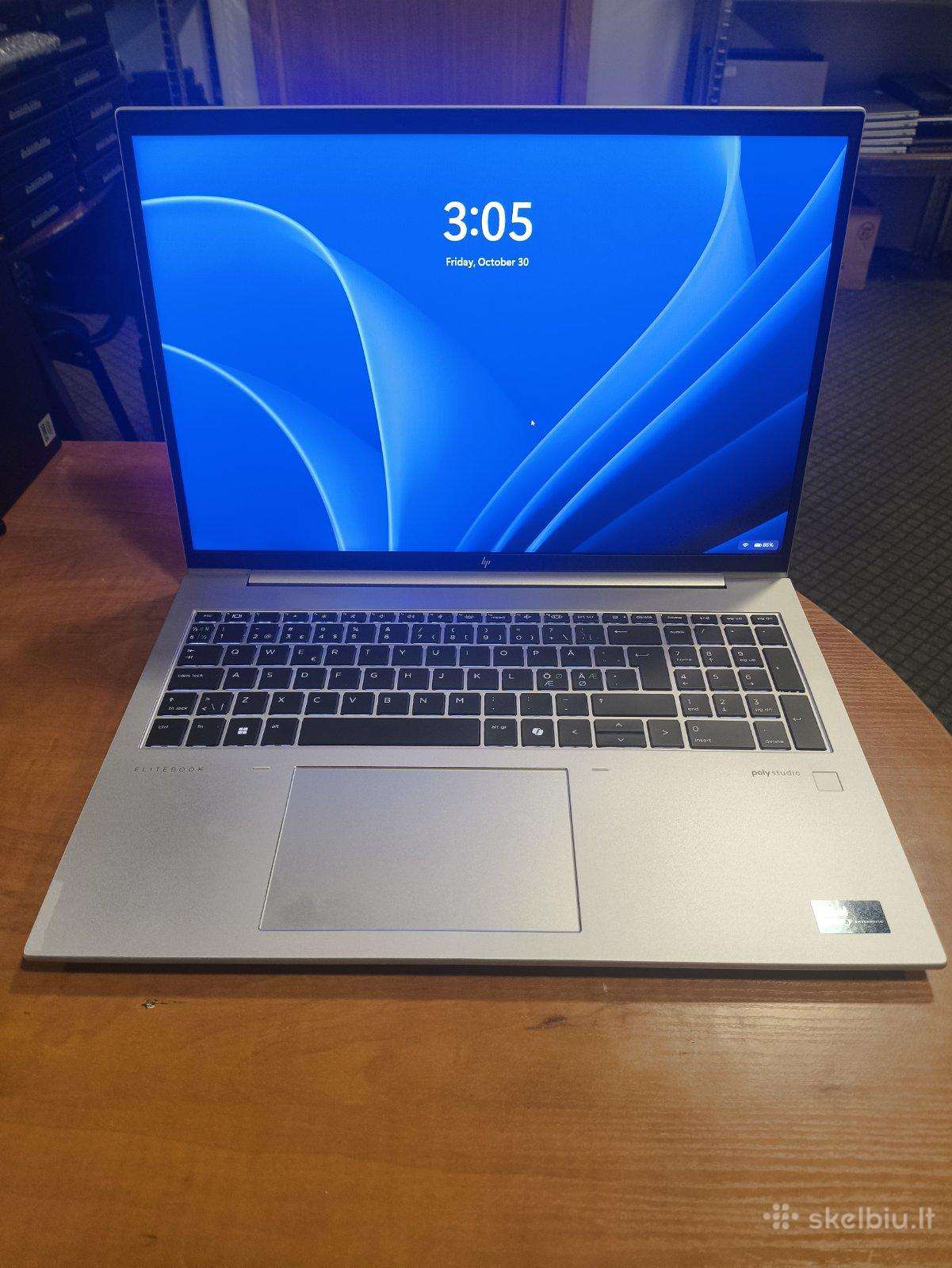 Elitebook 860 G11 Ultra 7 165u 32gb 512gb SSD 5%