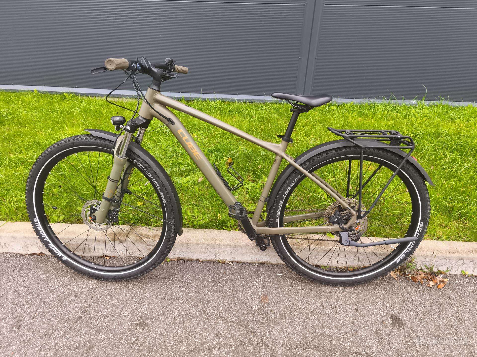 Praktiškai Naujas Cube Aimslx Fe29. Dusty
