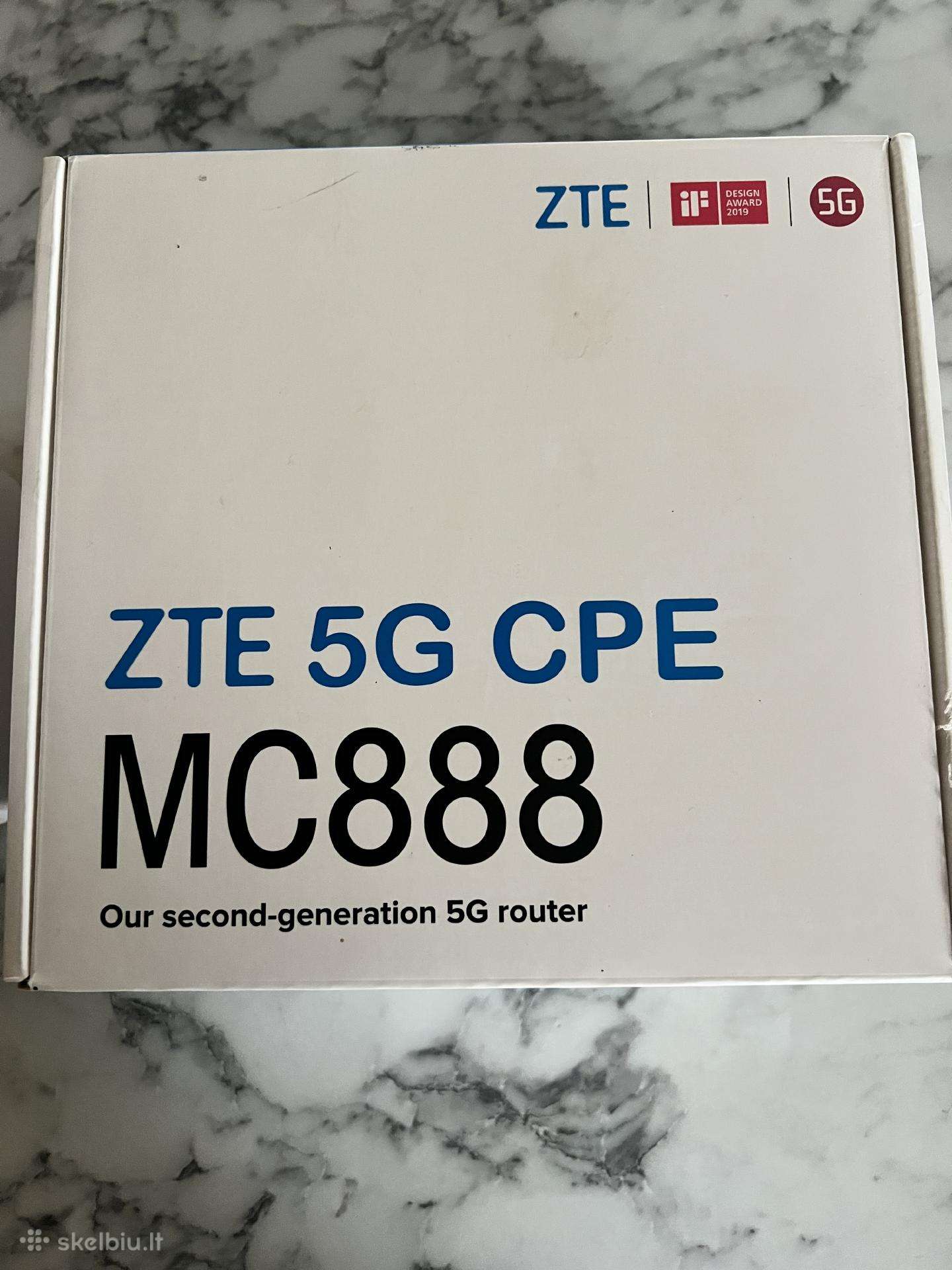 Zte Mc888 5G maršrutizatorius
