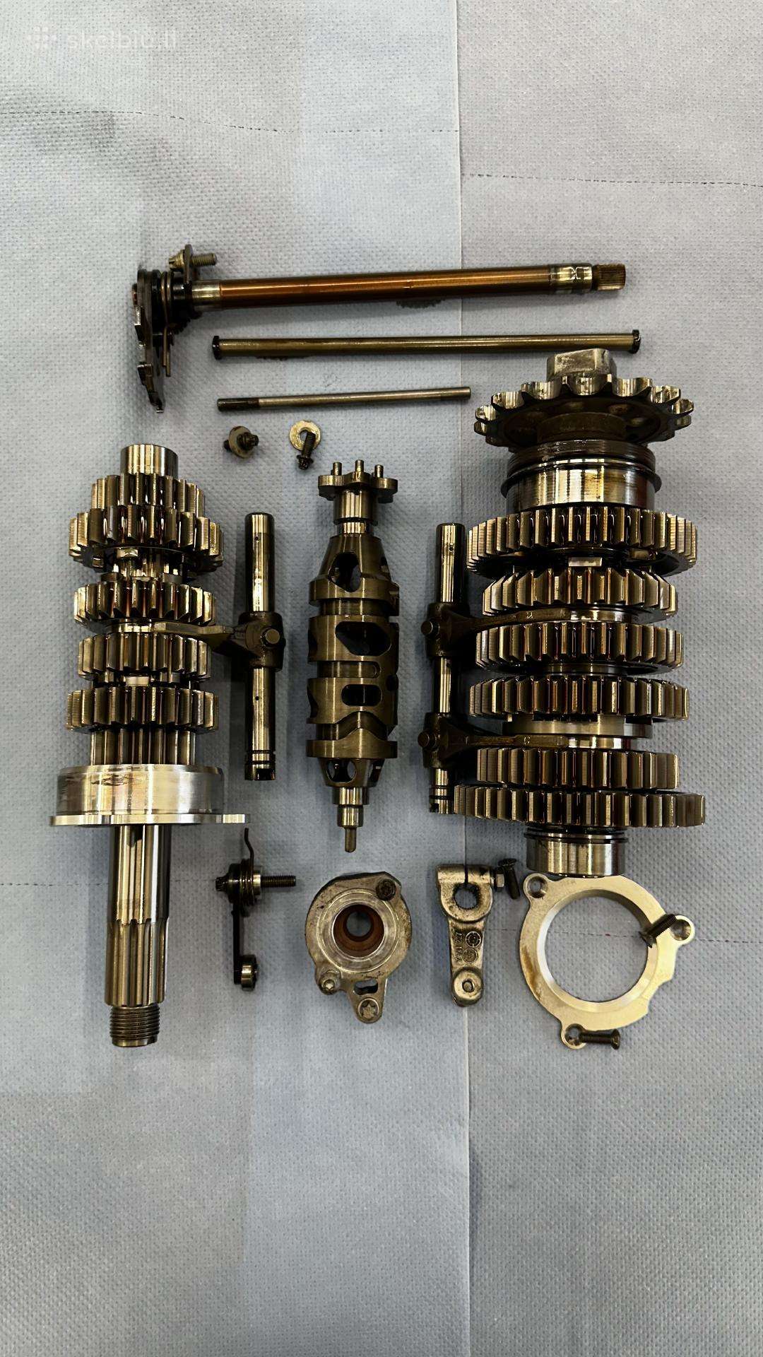 Parduodamas Bmw S 1000 Rr K46 Variklis Dalimis