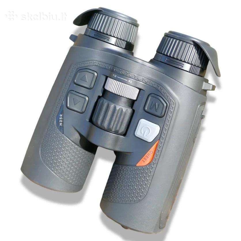 Nocpix Quest H35r termovizorin žiūronai su Garanti