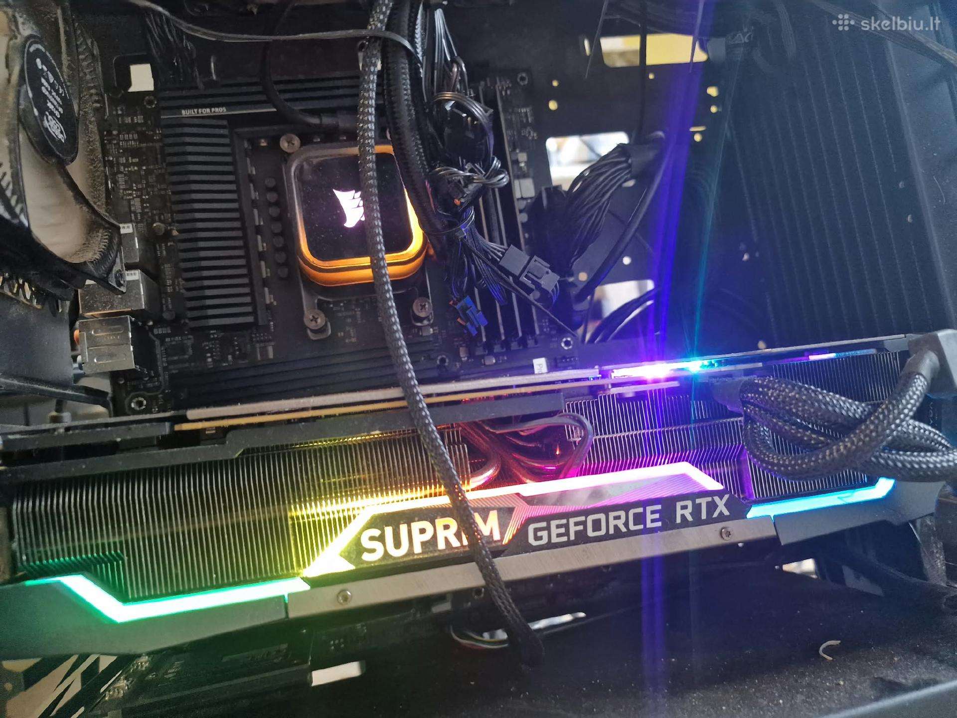 Msi Rtx 3090 Ti Suprim X 24 GB