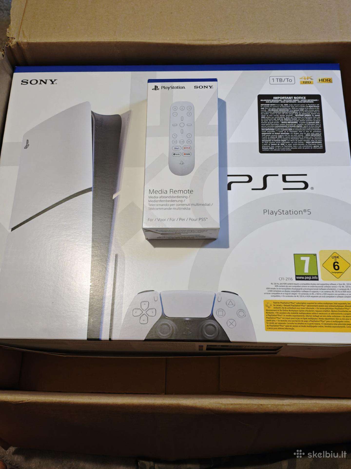 Playstation 5 slim 1tb disc