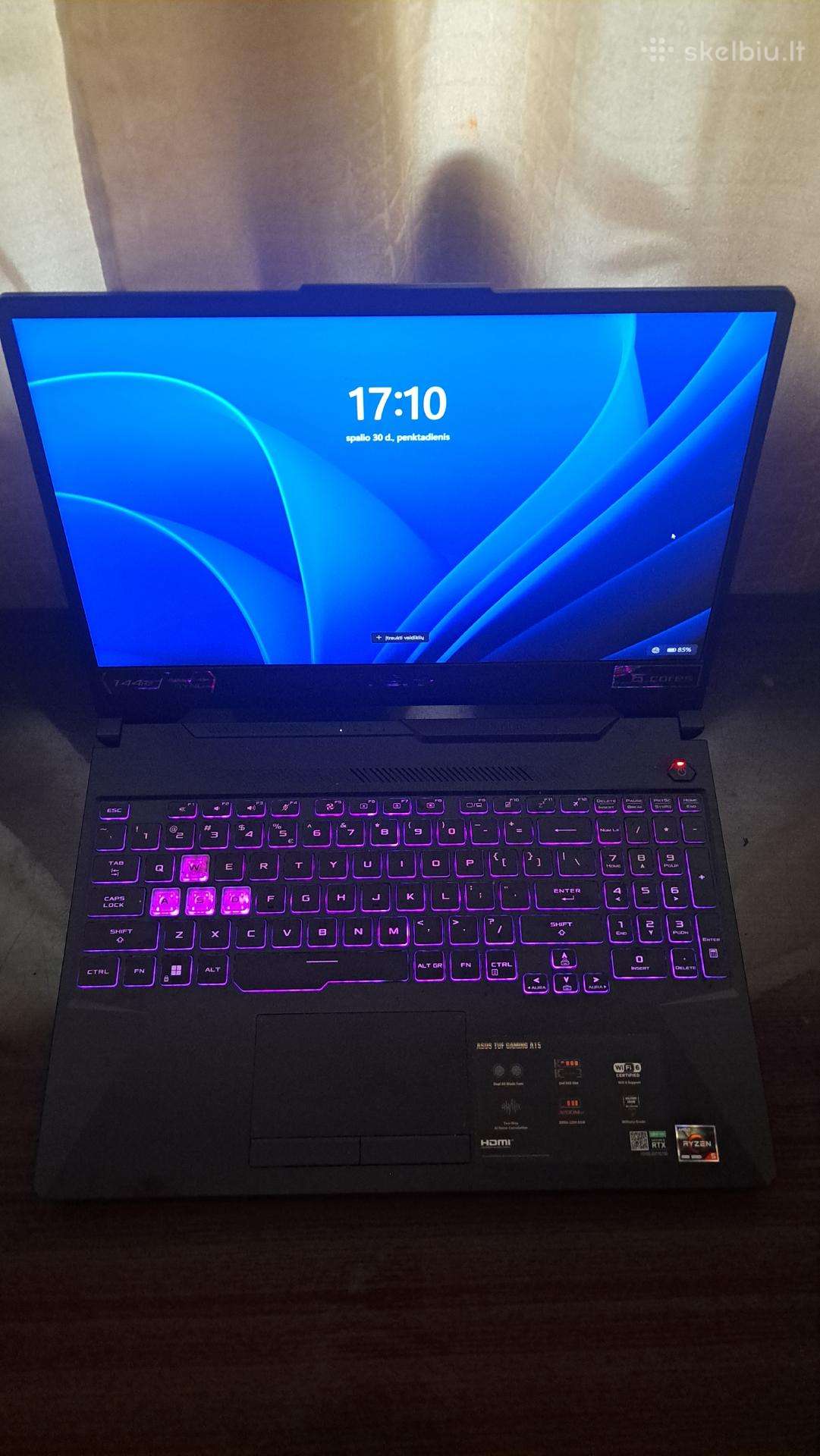Asus Tuf Gaming A15, Rtx 3050,ryzen 5