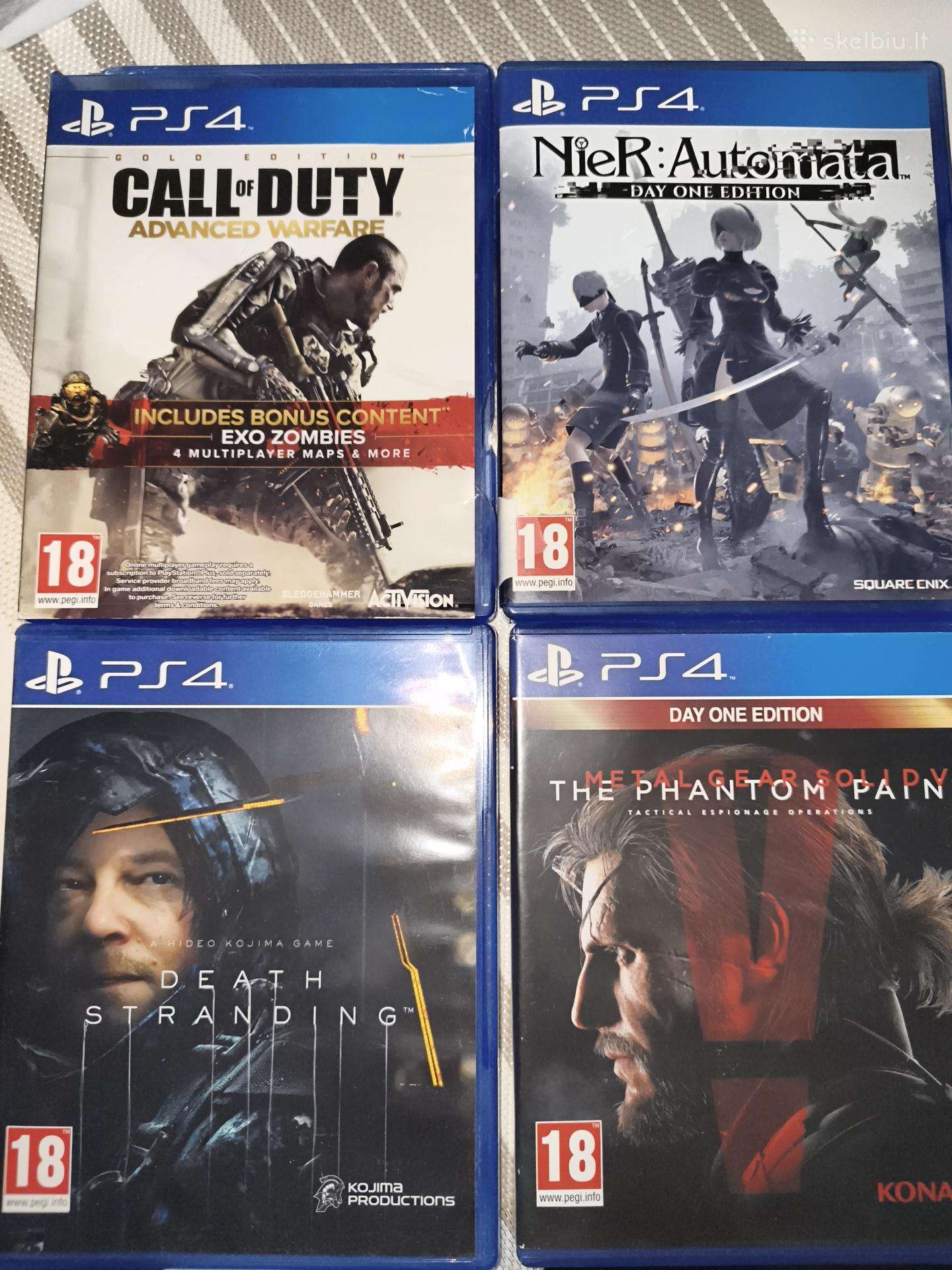 Ps4 žaidimai