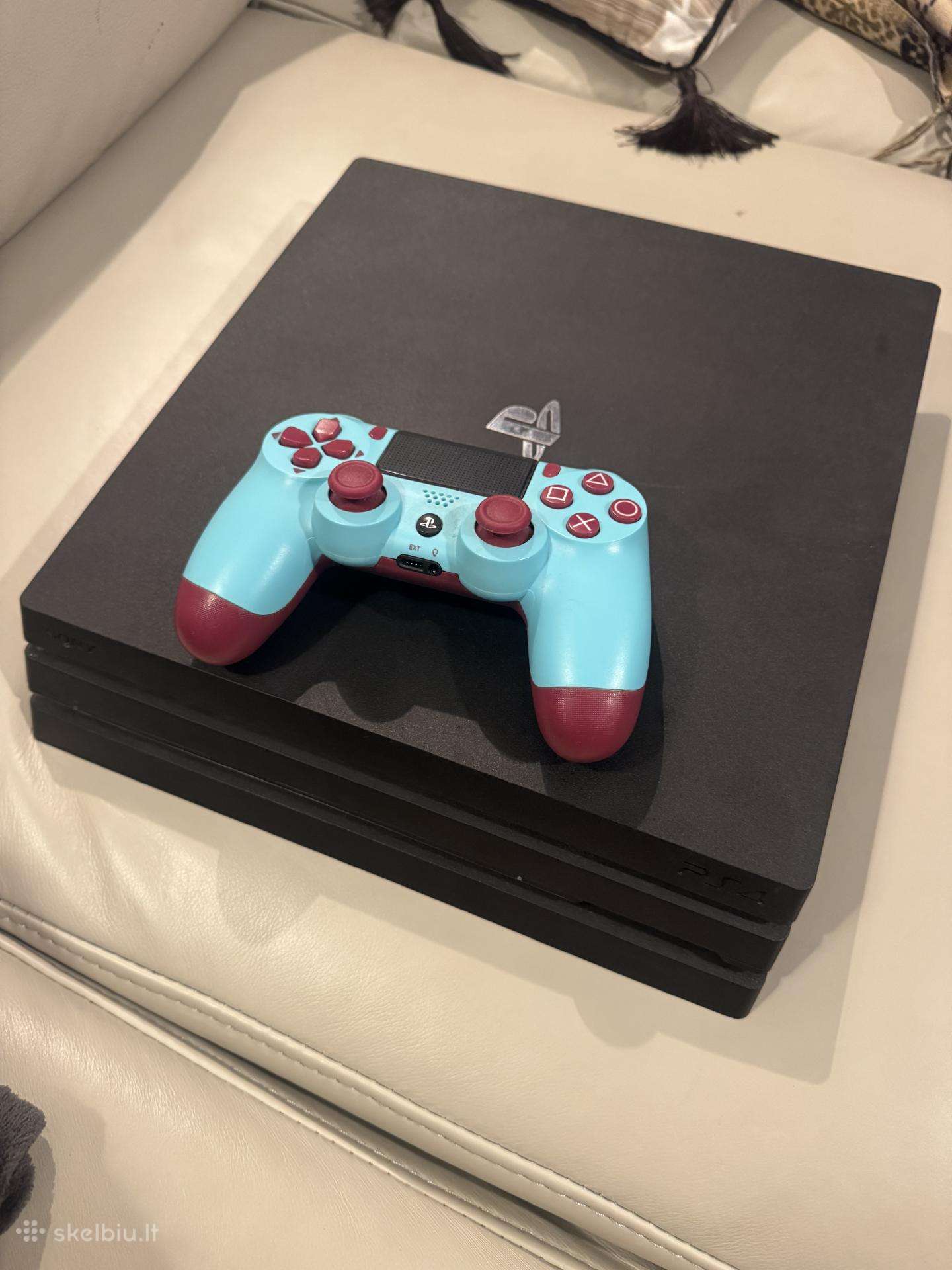 Ps4 Pro Cuh-7216b fw 9.00 atristas