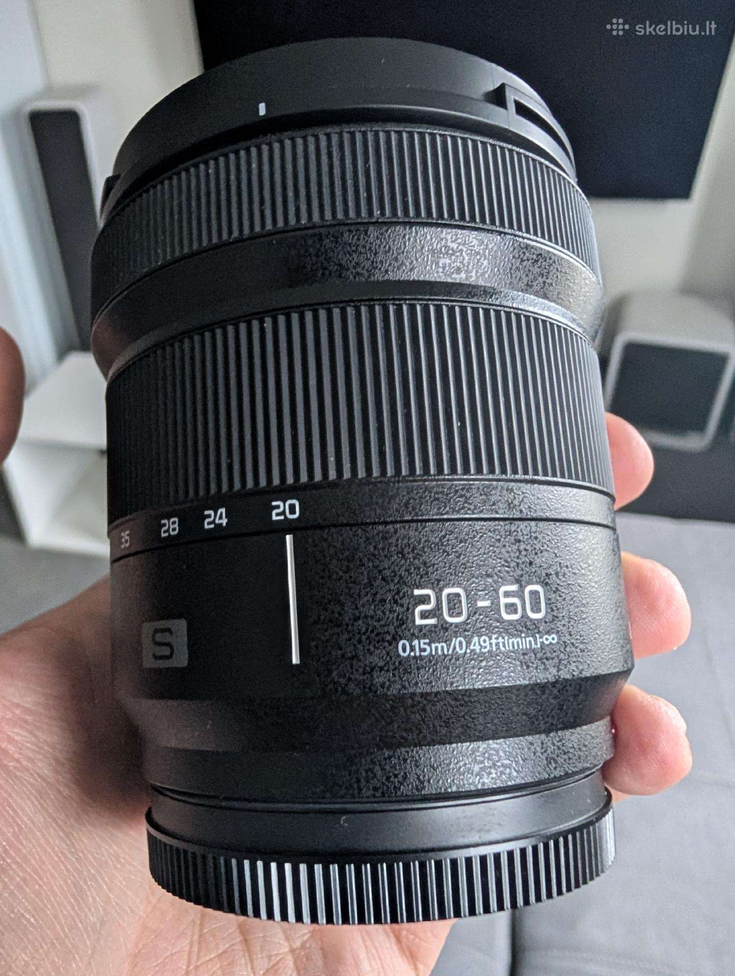 Lumix S 20mm-60mm F 3.5-5.6