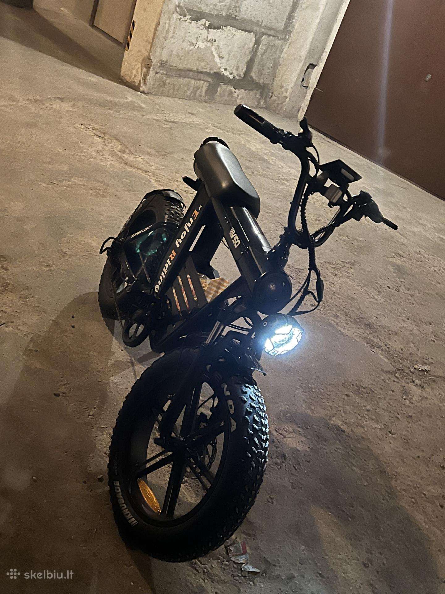 Elektrinis dviratis Fatbike V50