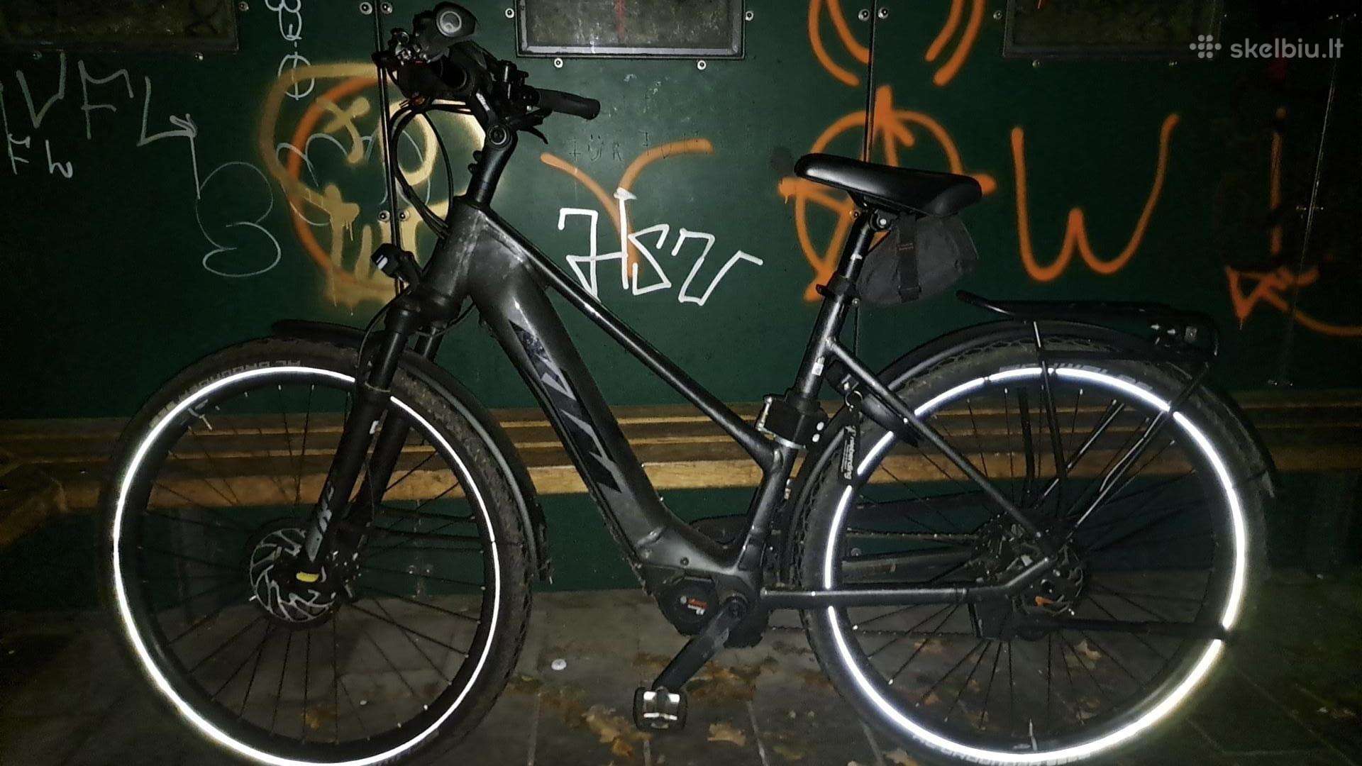 KTM elektrinis dviratis vyriškas