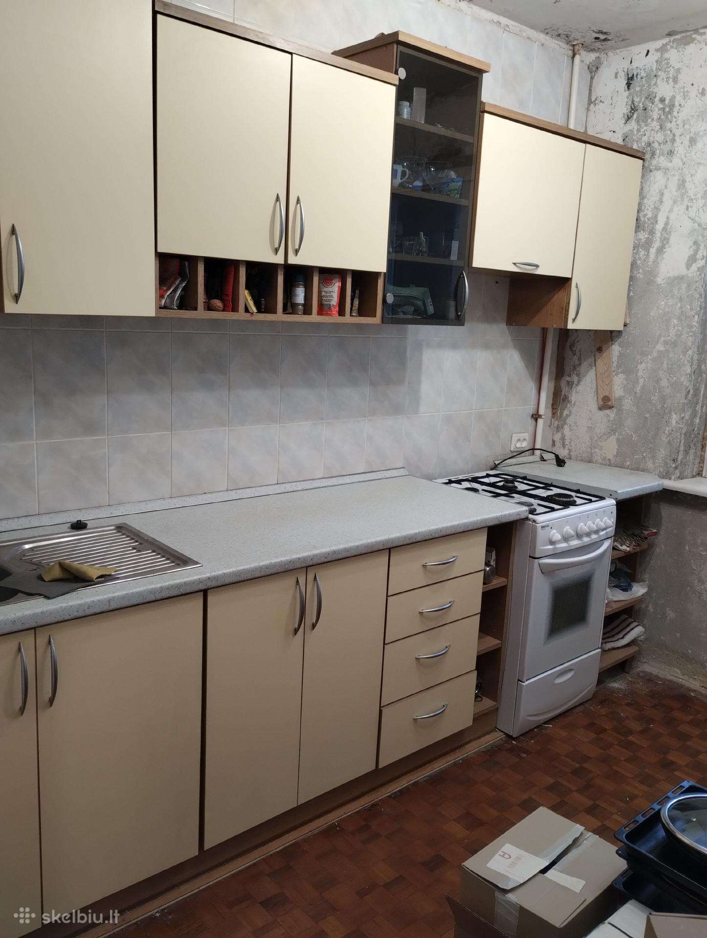 Virtuvinis komplektas.